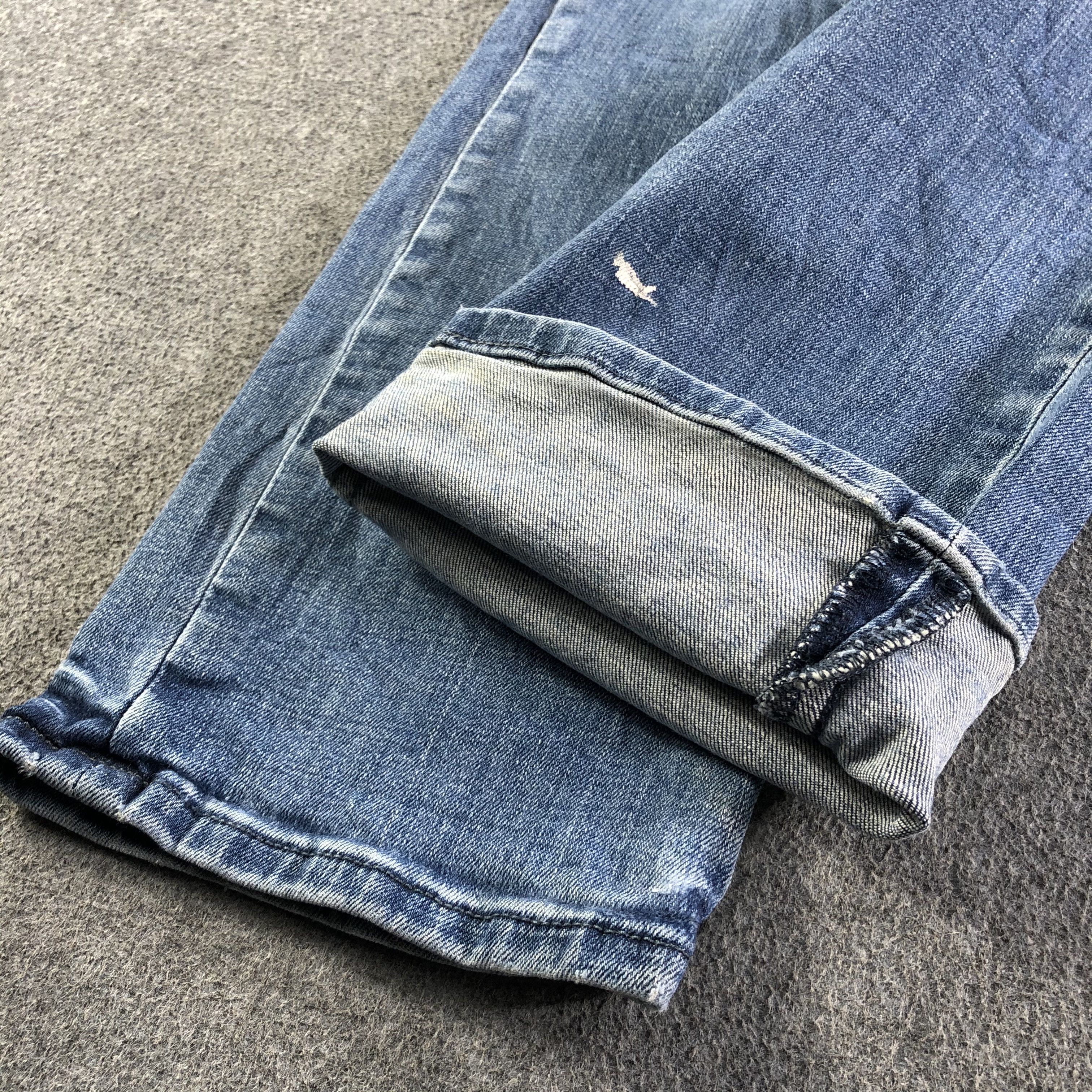 Levi's Vintage Blue Wash Levis 514 Jeans-J4409 Size US 32 / EU 48 - 6 Thumbnail