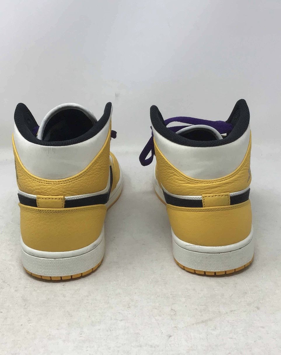 Other Jordan 1 Mid “Lakers” Size US 10.5 / EU 43-44 - 3 Thumbnail