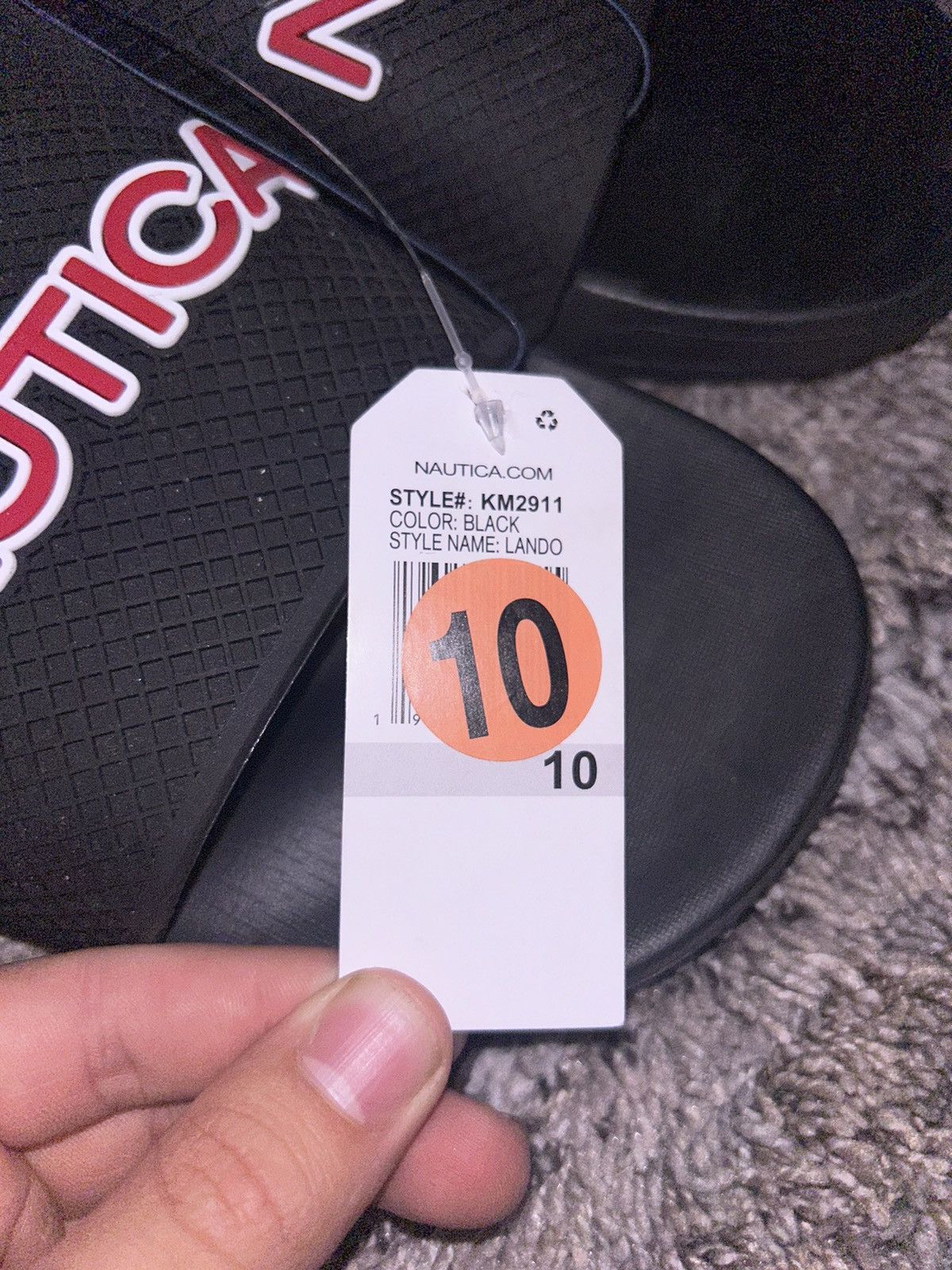 Nautica Nautica slides Size US 10 / EU 43 - 5 Thumbnail
