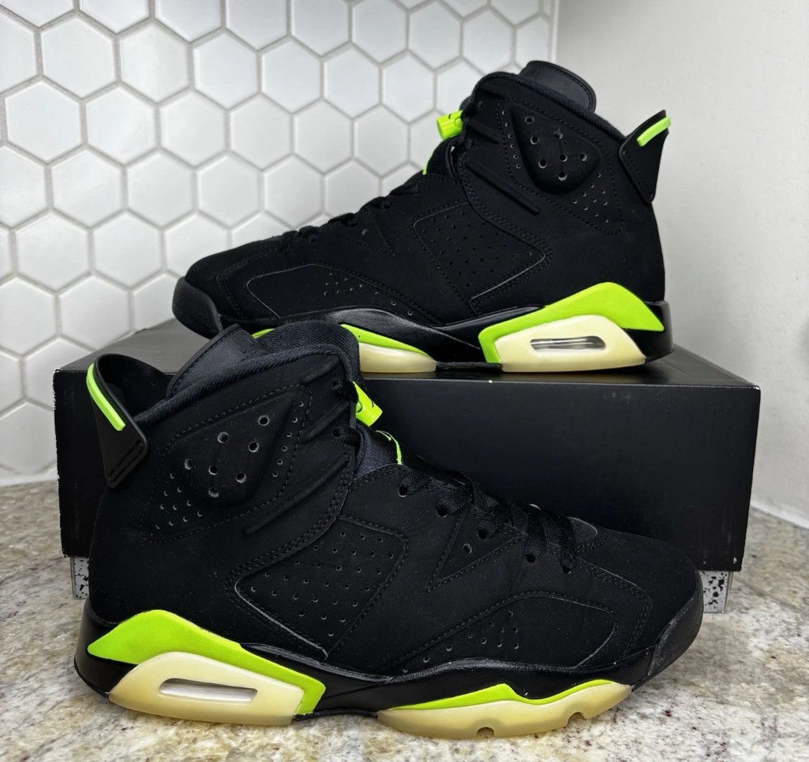 Size Jordan Retro Electric Green 2021 (CT8529-003)