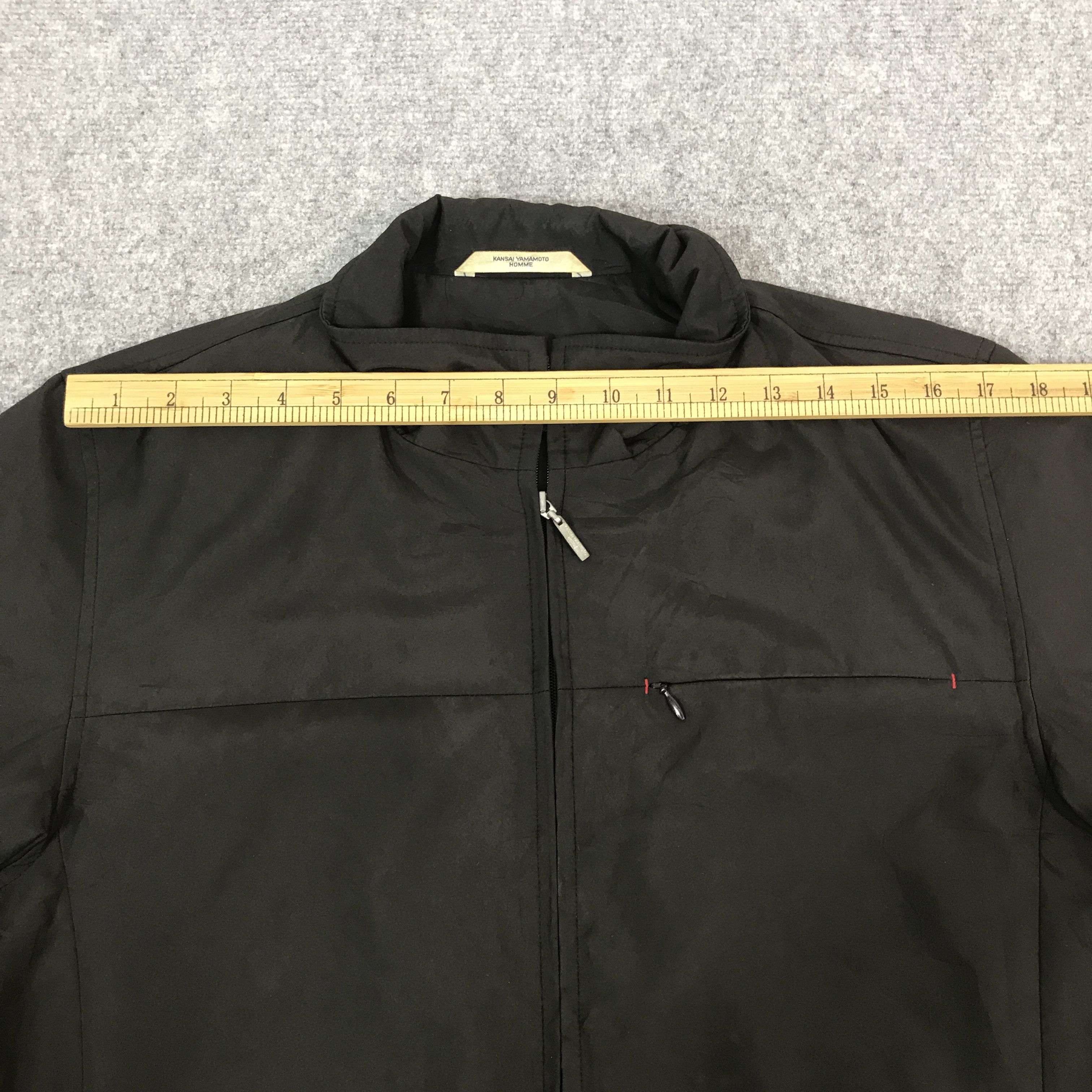 Japanese Brand × Kansai Yamamoto Kansai Yamamoto Zipper Jacket Size US M / EU 48-50 / 2 - 5 Thumbnail