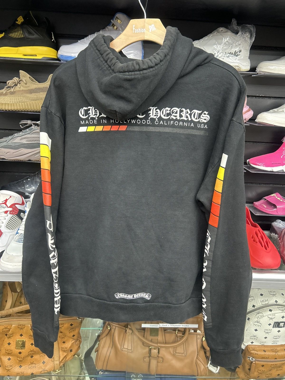 Chrome Hearts Chrome Hearts Boost Hoodie Size US XS / EU 42 / 0 - 2 Thumbnail