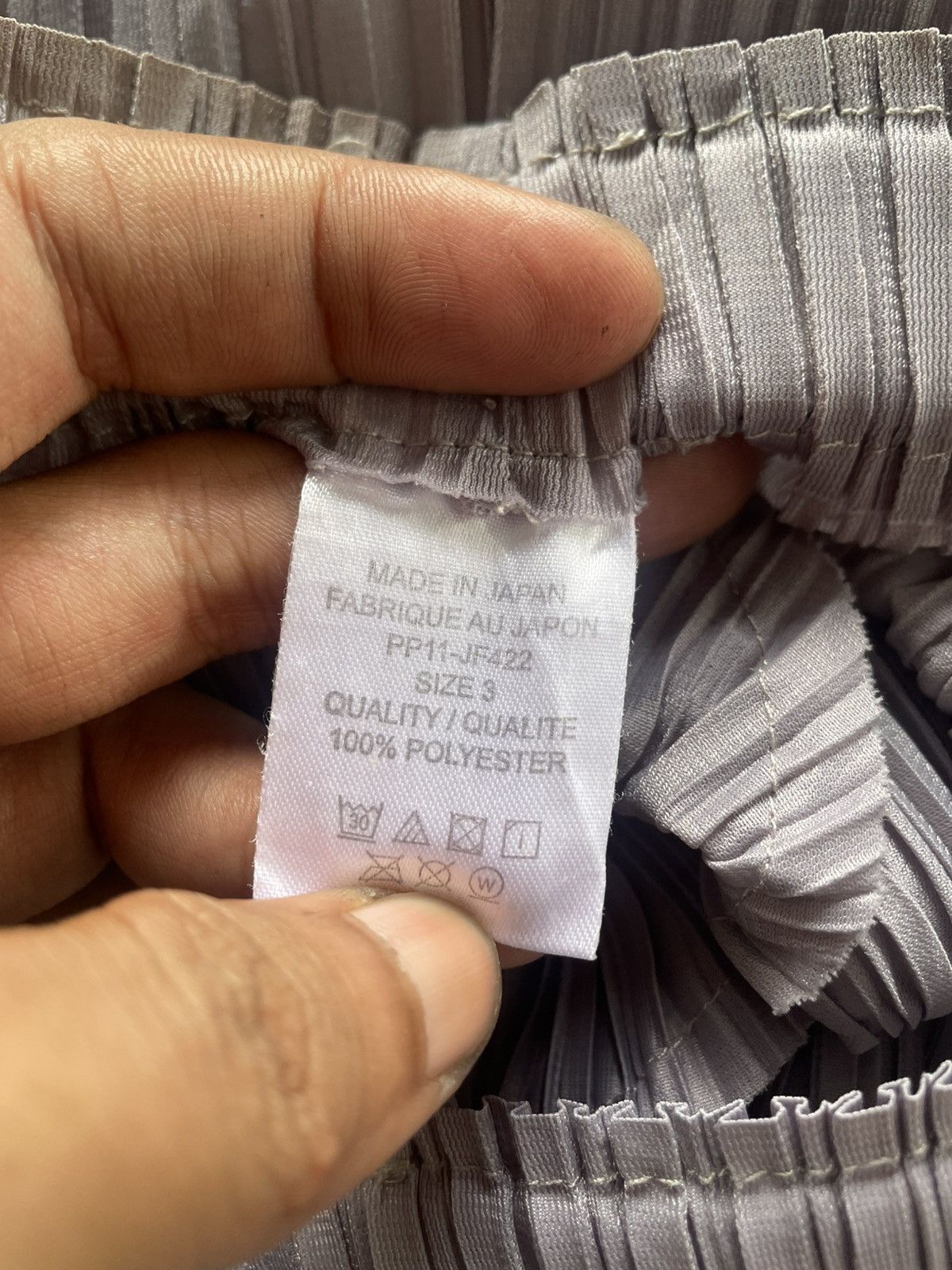 Pleats Please Issey Miyake Pleats Please Issey Miyake Pants Vtg Size 26" / US 2 / IT 38 - 6 Thumbnail