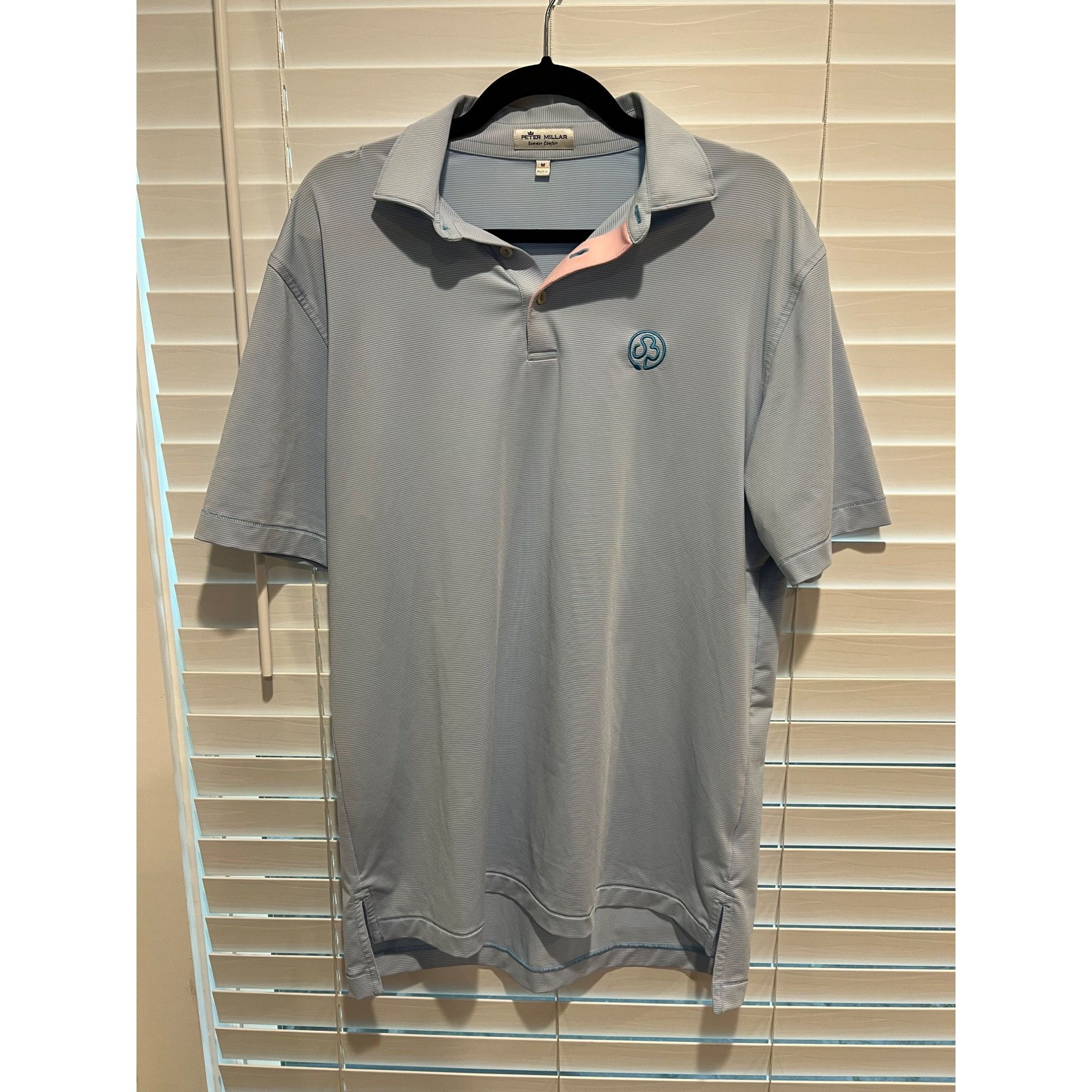 Peter Millar Peter Millar Summer Comfort Polo Shirt - Size L Size US M / EU 48-50 / 2 - 1 Thumbnail