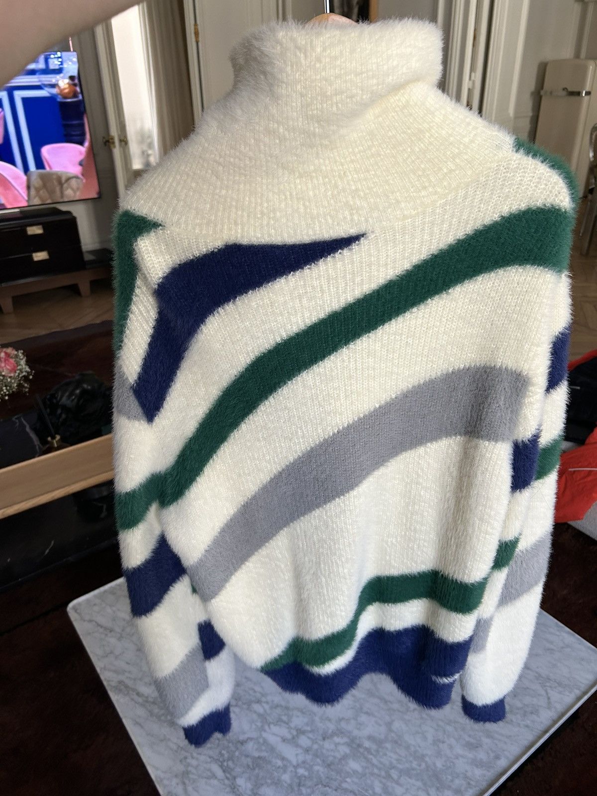 Casablanca CASHMERE FAUX FUR JACKET Size US M / EU 48-50 / 2 - 23 Thumbnail