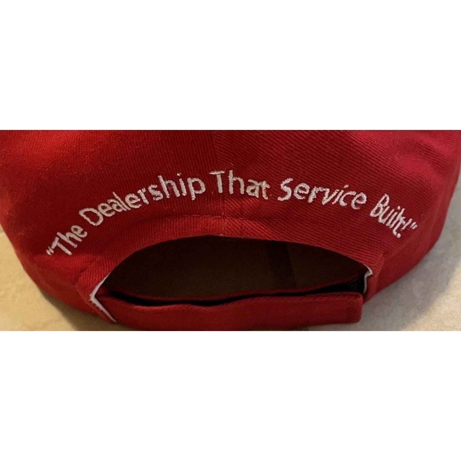 Ford VINTAGE Ford Hat Racing Car Driving Biker F1 NASCAR Mechanic Arizona Grunge 90s Y2K Baseball Cap Mens Red 90s Grunge Car USA NASCAR D1 Size ONE SIZE - 4 Thumbnail