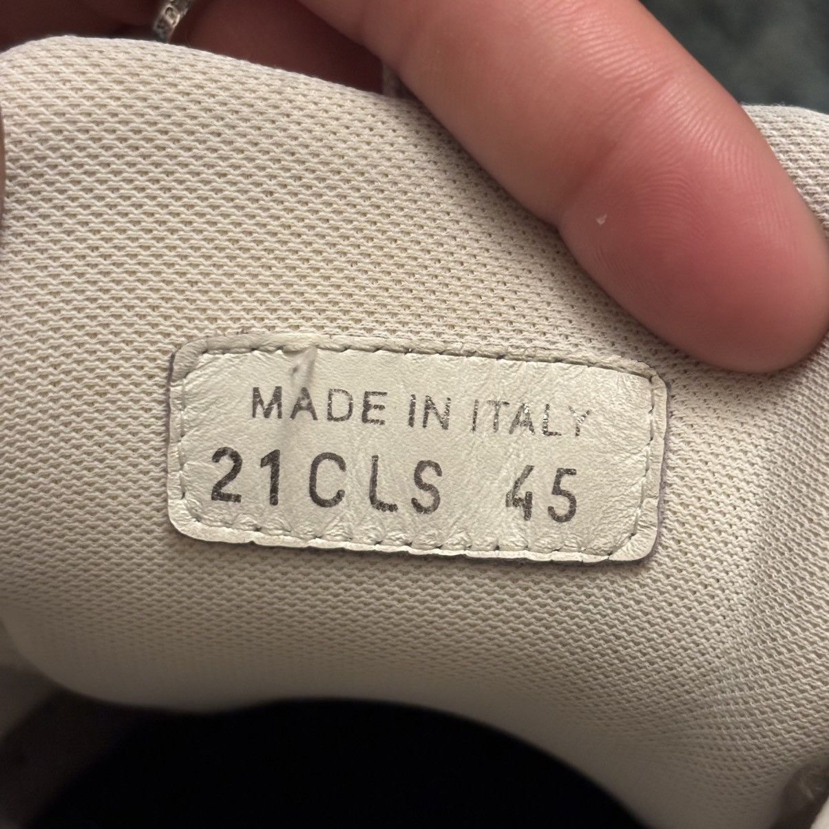 Dior Dior B22 Reflective White Sneakers Size 45 (12US) No Box Size US 12 / EU 45 - 5 Thumbnail