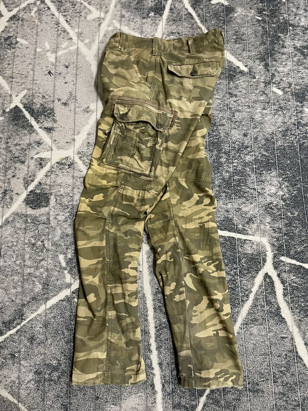Alpha Industries ALPHA INDUSTRIES CARGO PANTS Size US 33 - 1 Thumbnail