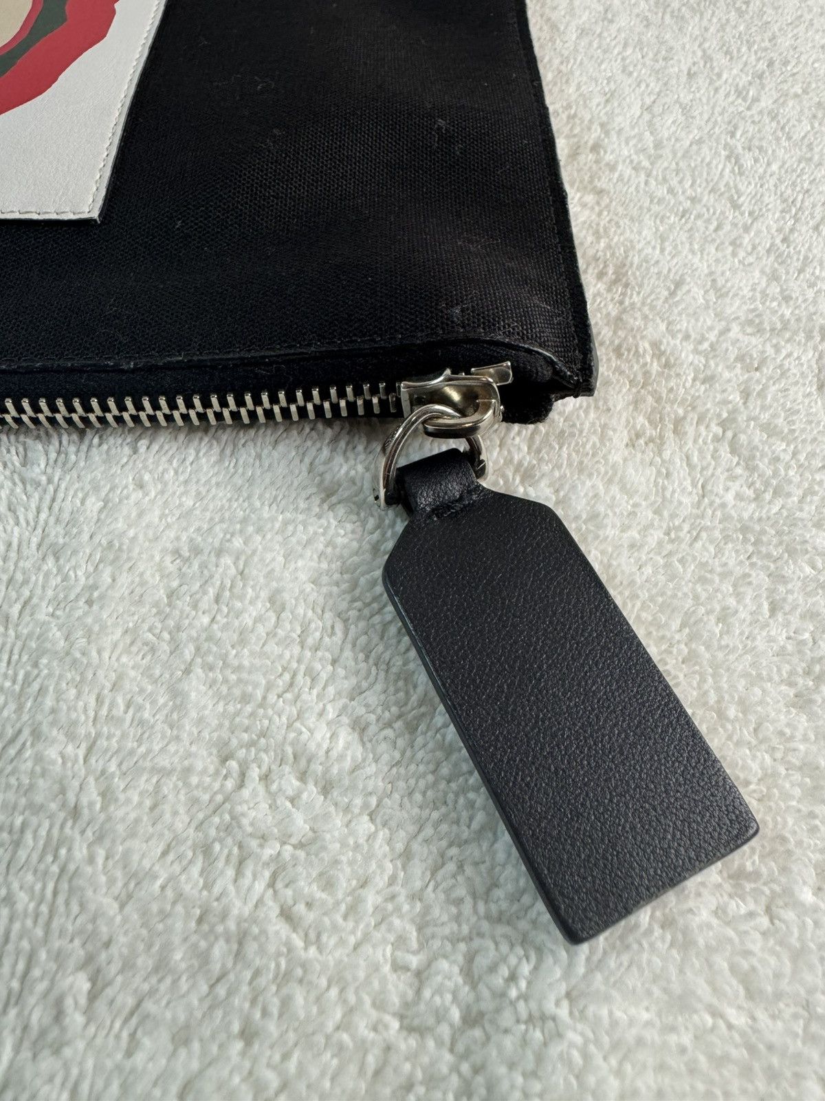 Undercover × Valentino Valentino Garavani X Undercover Skull Pouch Size ONE SIZE - 5 Thumbnail