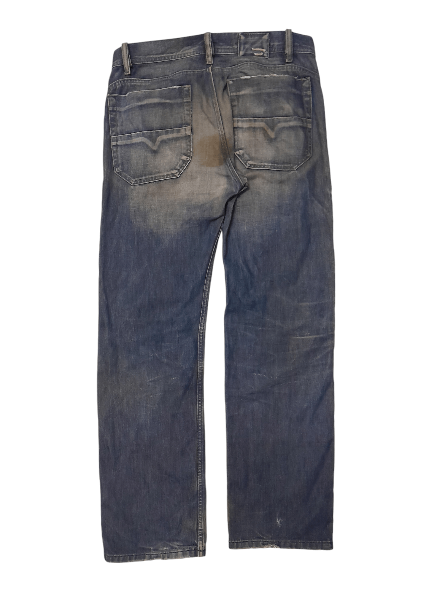 Diesel Diesel Industry Denim (S 282) waist 35 Size US 35 - 2 Thumbnail