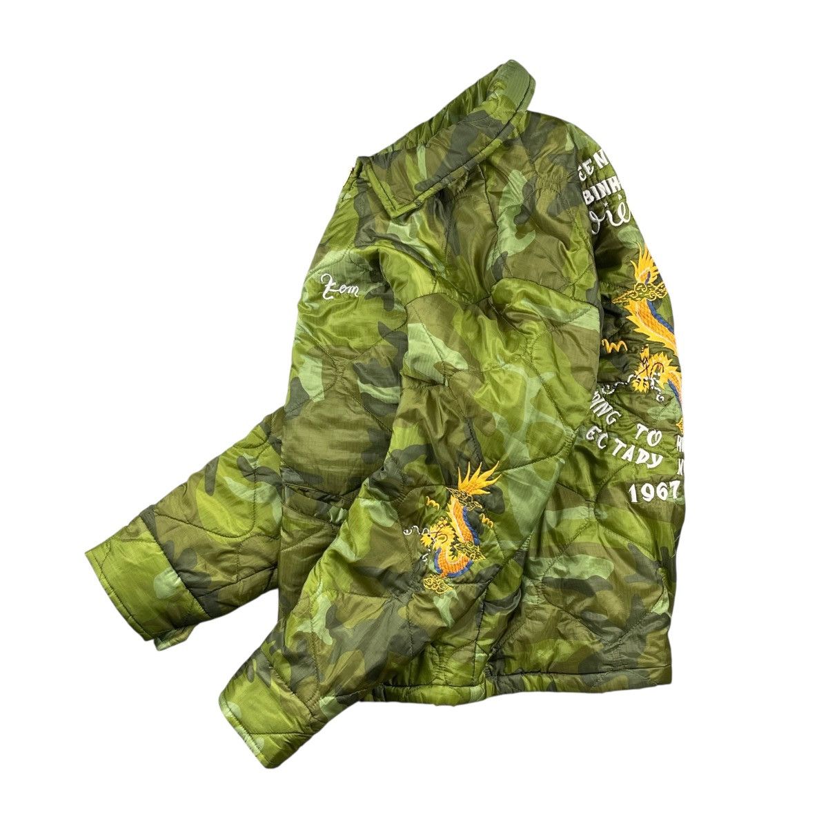 Toyo Enterprises TAILOR TOYO ENTERPRISE JACKET SOUVENIR SUKAJAN VIETNAM WAR Size US L / EU 52-54 / 3 - 19 Thumbnail