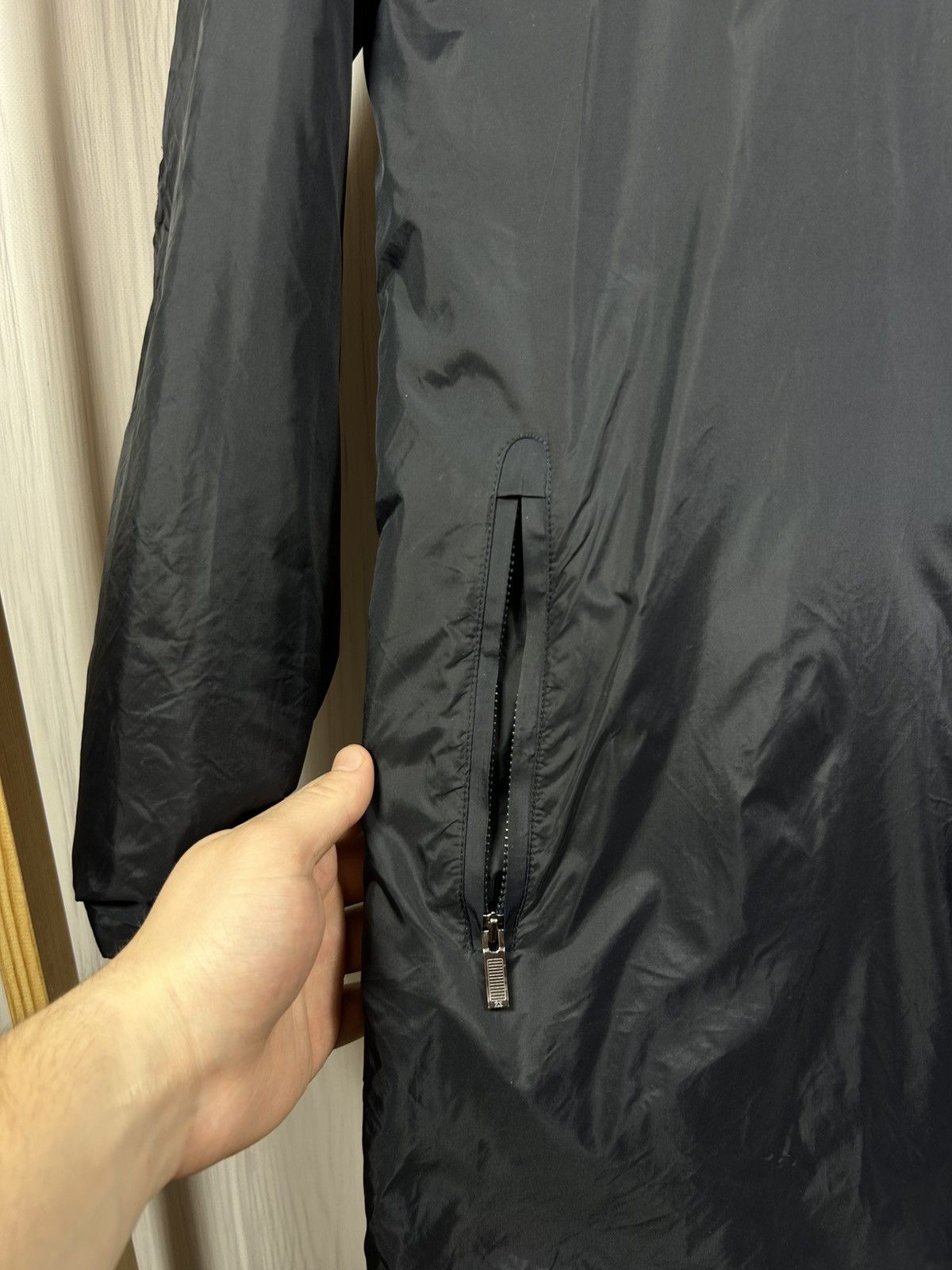 Ermenegildo Zegna Rare Luxury Ermenegildo Zegna Sport Reversible Parka Jacket Size US M / EU 48-50 / 2 - 9 Thumbnail