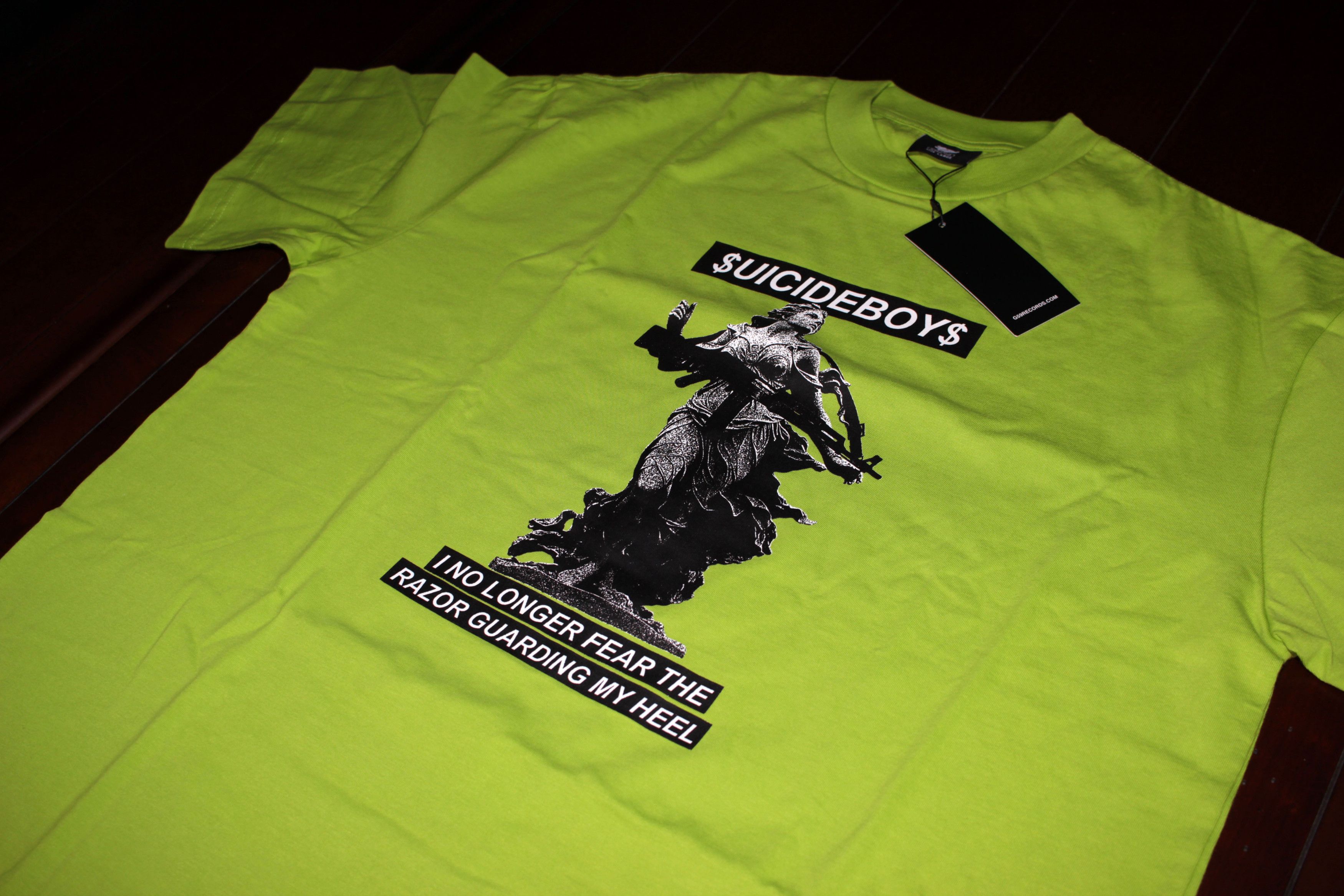 G59 Records $uicideboy$ - I NO LONGER FEAR THE RAZOR... (V) T-Shirt Size US L / EU 52-54 / 3 - 2 Thumbnail