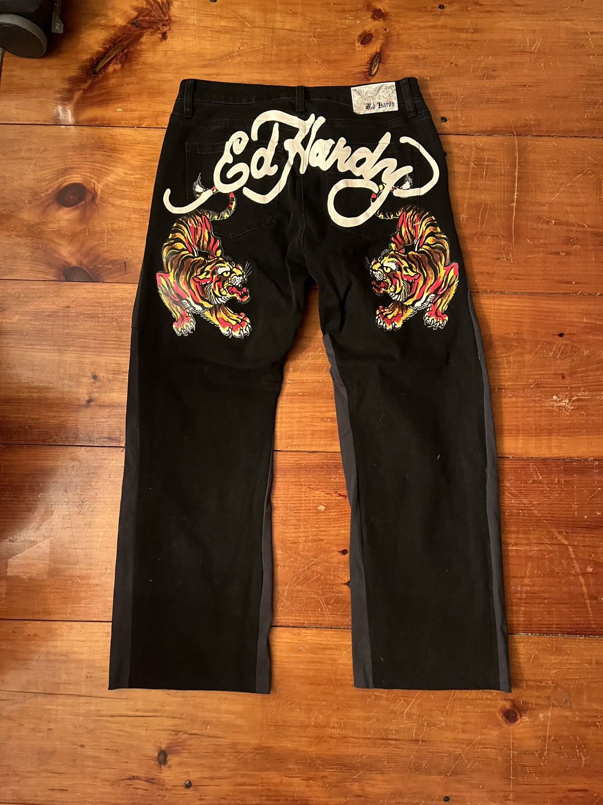 Ed Hardy Ed hardy painted denim Size US 30 / EU 46 - 1 Thumbnail