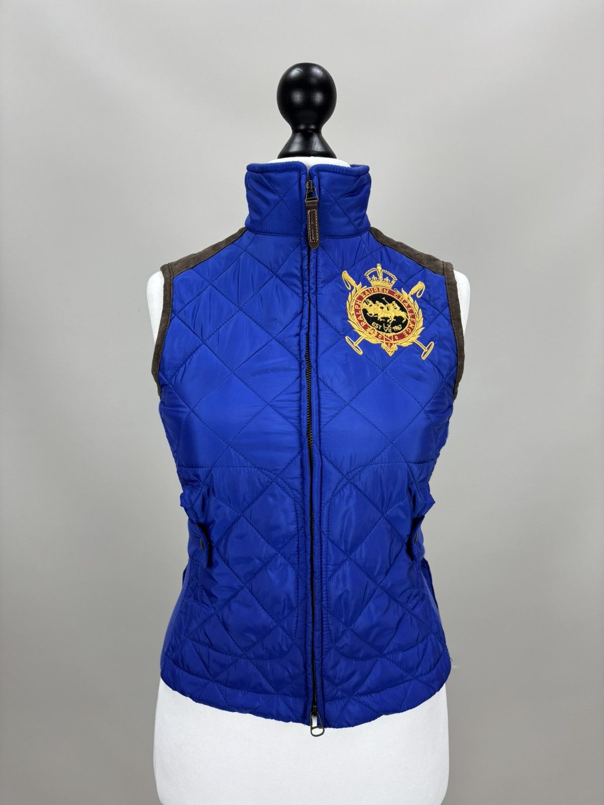 Ralph Lauren Sport Womens vest Ralph Lauren Sport Size XS Color Blue Size XS / US 0-2 / IT 36-38 - 2 Thumbnail