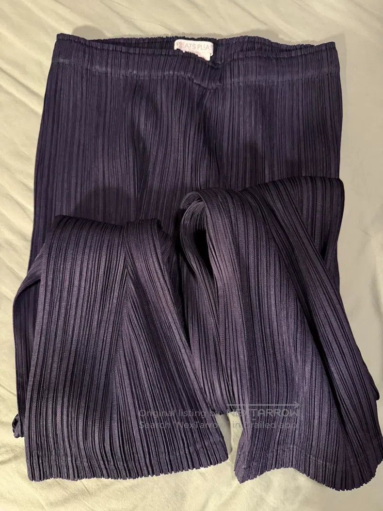 Issey Miyake Issey Miyake Black Pants Size 25" / US 0 / IT 36 - 1 Thumbnail