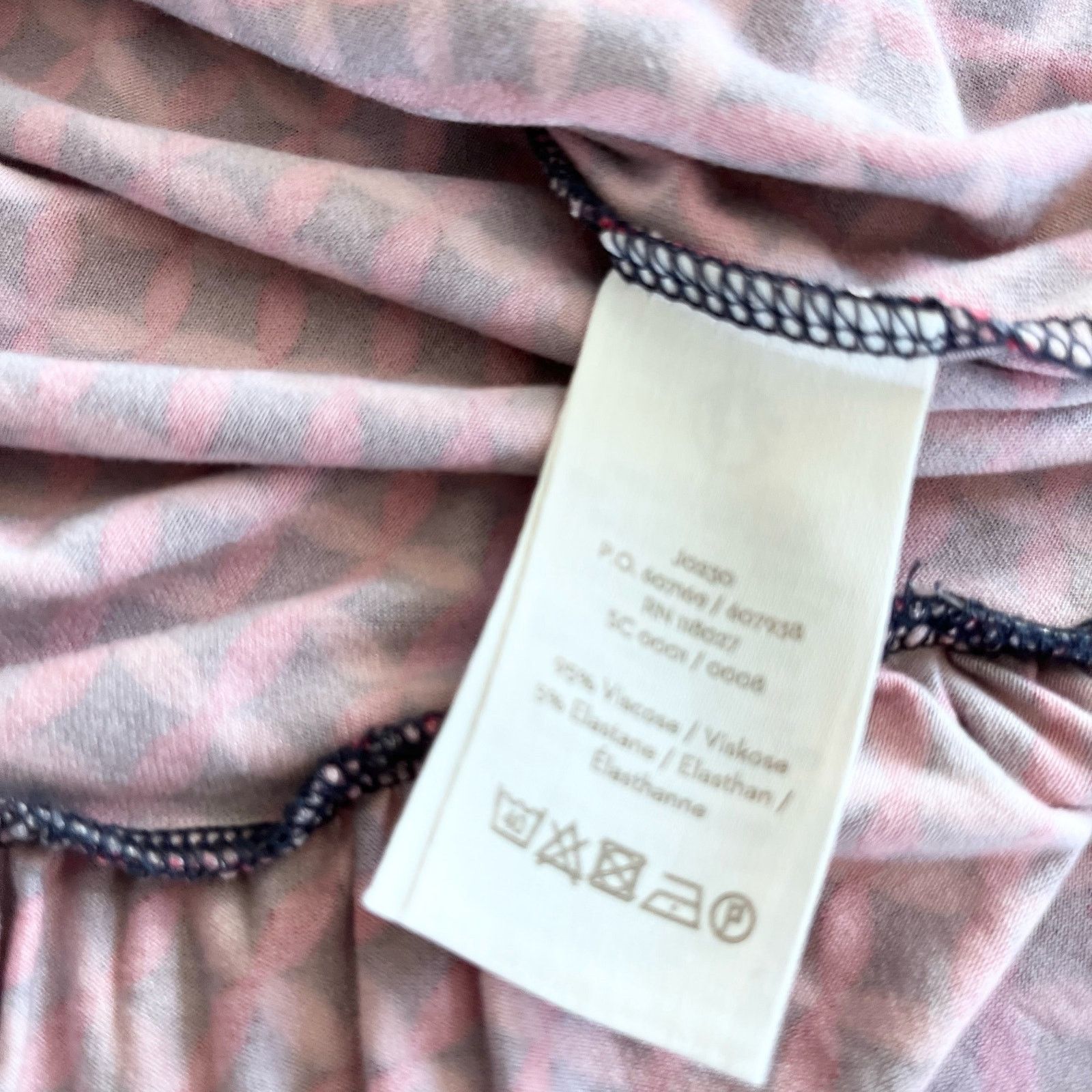 Boden Boden Jersey Dress Holly Geometric Print Tie Waist Size 12R Size XL / US 12-14 / IT 48-50 - 10 Thumbnail