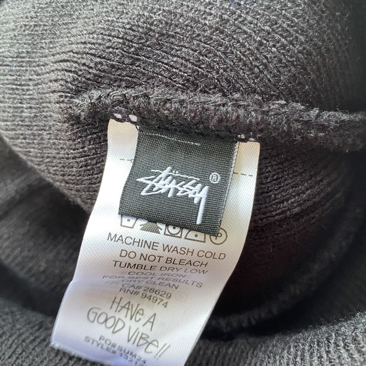 Stussy Stussy Burly Threads Skull Cap Size ONE SIZE - 2 Thumbnail