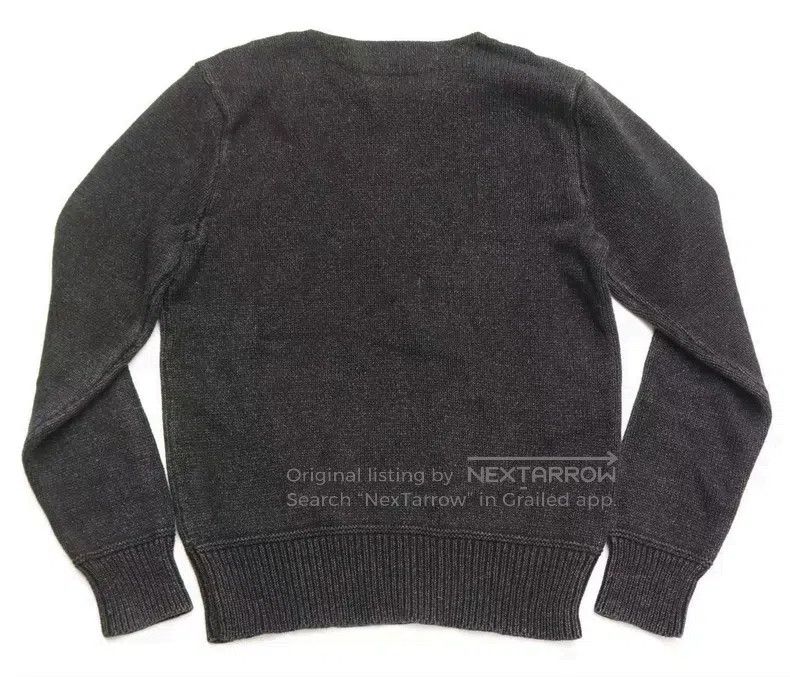 RRL Ralph Lauren RRL Ralph Lauren Vintage washed and aged charcoal black "L Size US S / EU 44-46 / 1 - 3 Thumbnail
