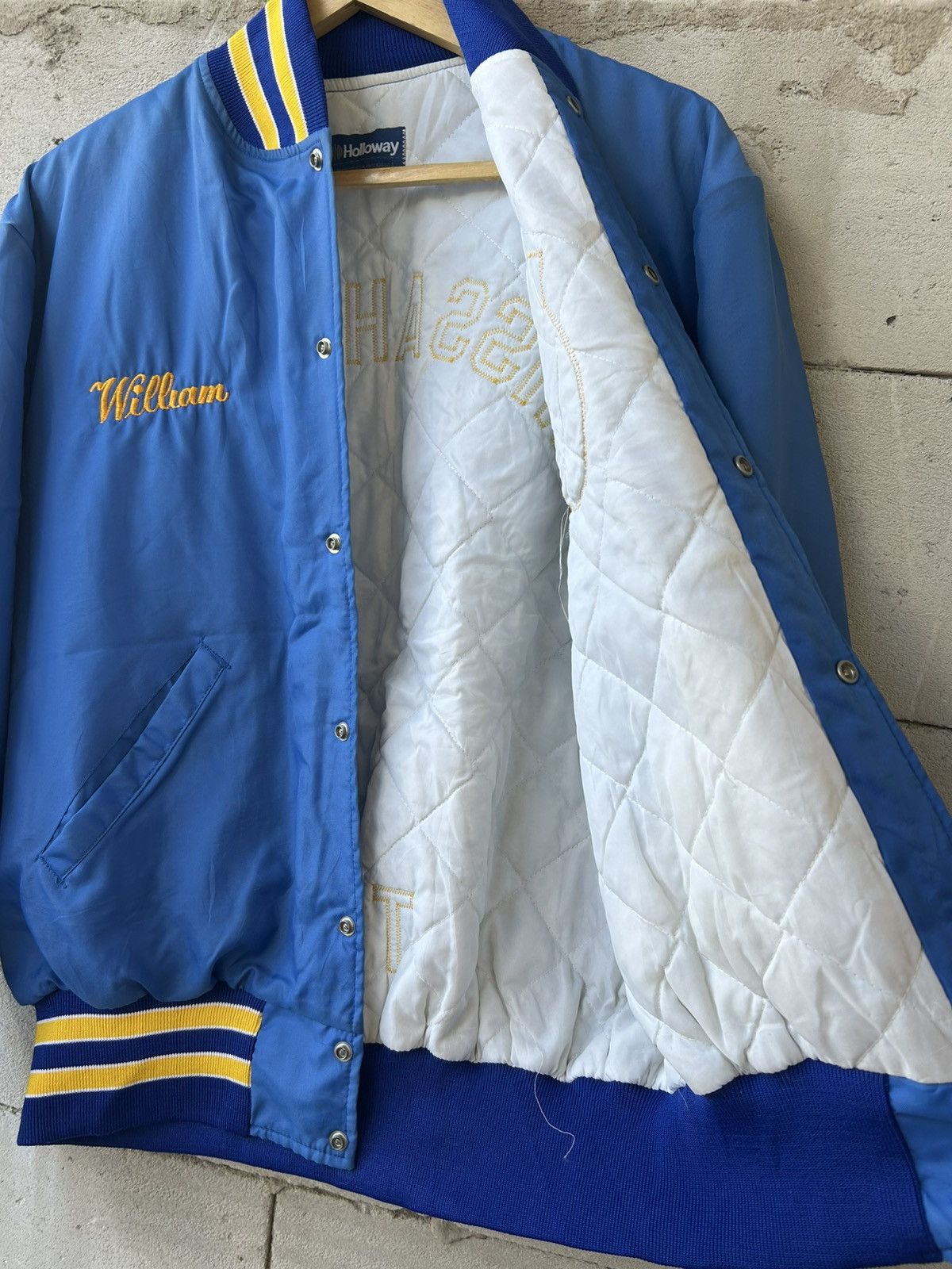 Starter Vintage 80’s Holloway Wissahickon Track Jacket Size US L / EU 52-54 / 3 - 14 Thumbnail