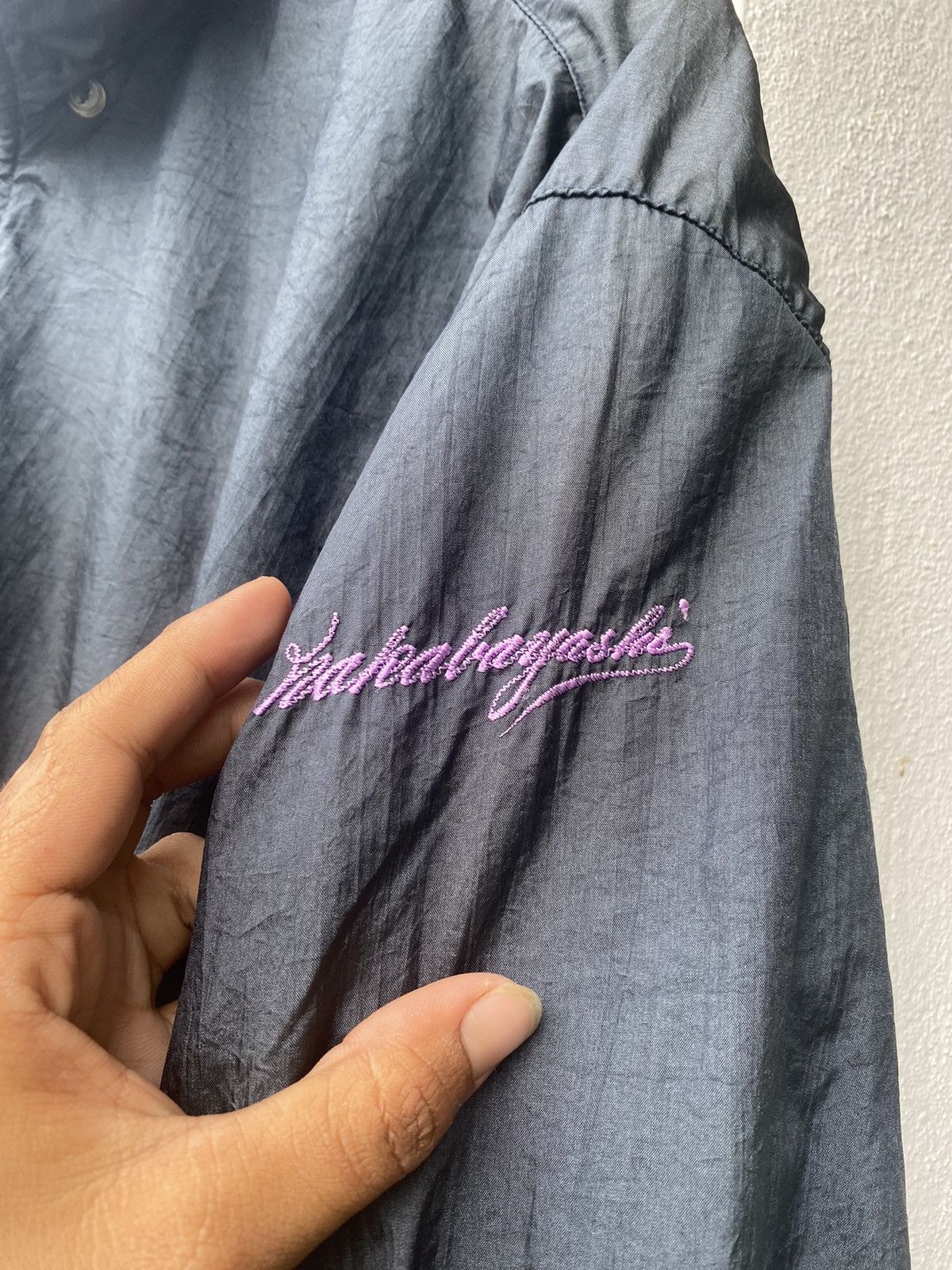 Japanese Brand × Kappa Vintage Kappa Light Jacket Size US L / EU 52-54 / 3 - 3 Thumbnail