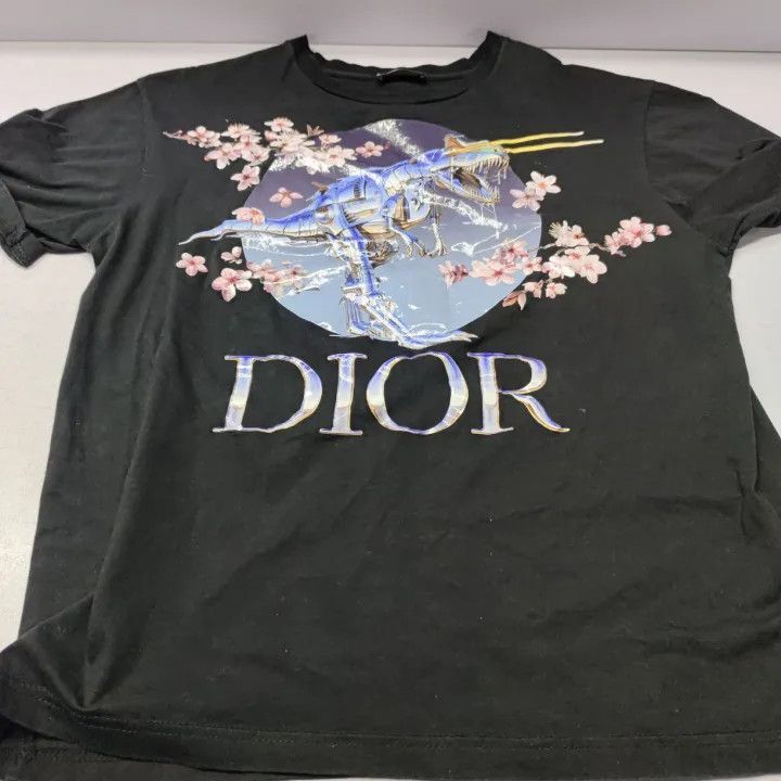 Dior Dior x Sorayama Short Sleeve T-Shirt 0079-2507 Size US XS / EU 42 / 0 - 7 Thumbnail