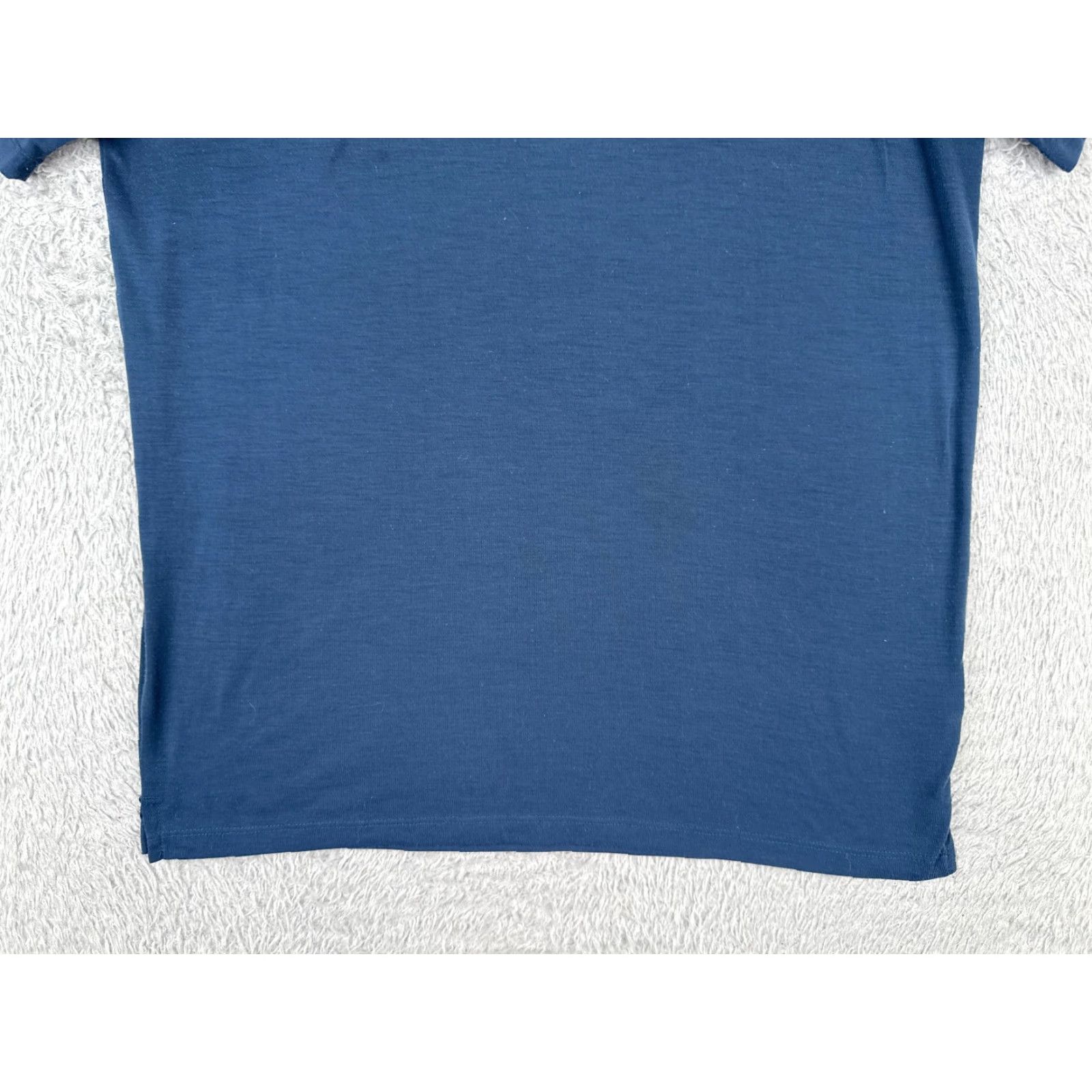 The North Face The North Face Men Shirt Small Petite Blue Short Sleeve Crew Poly Blend T-Shirt Regular Logo Jersey Polyester Blend Size US S / EU 44-46 / 1 - 5 Thumbnail