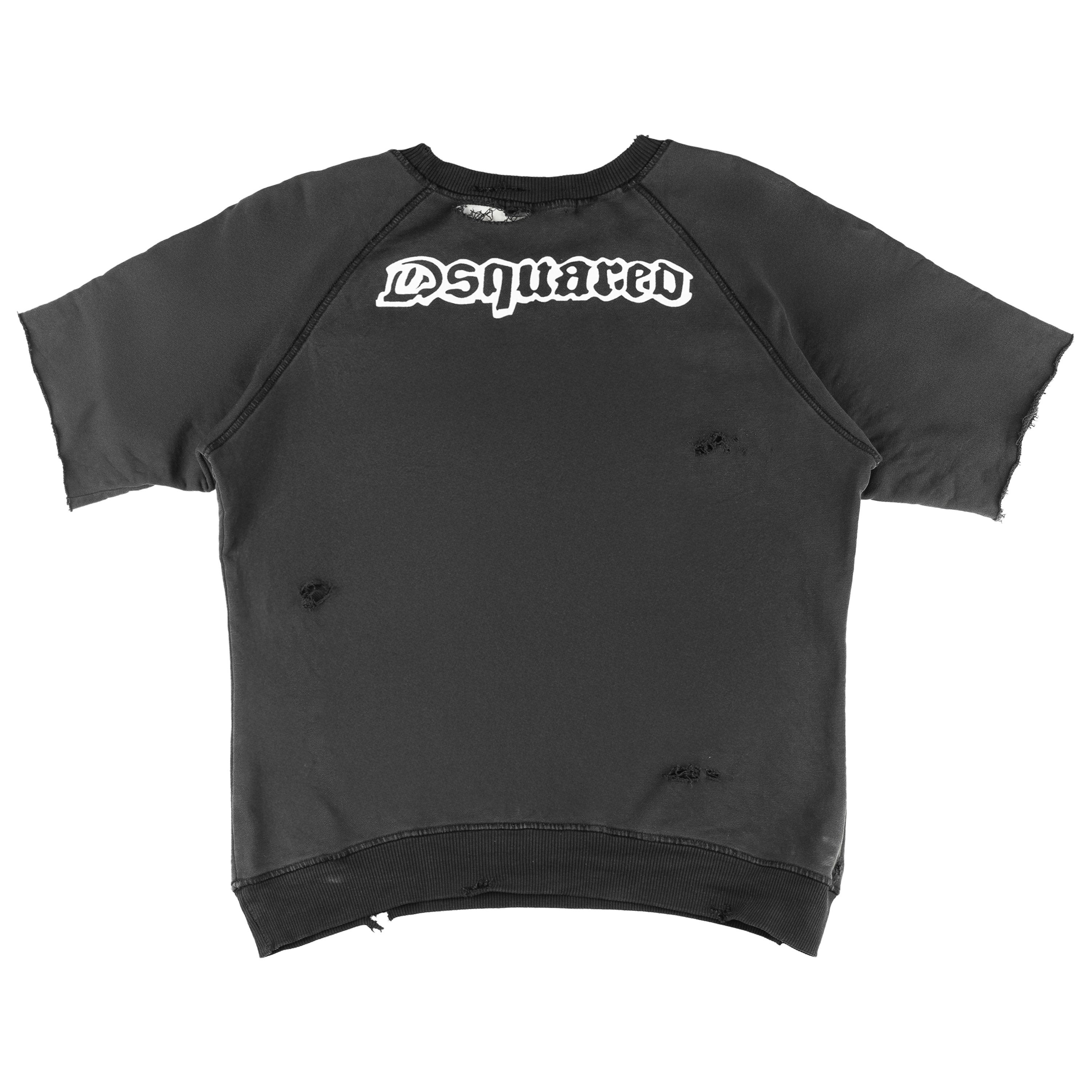 Dsquared2 DSQUARED2 “Jesus Is Life” Black Sweatshirt Top (XL) Size US XL / EU 56 / 4 - 3 Thumbnail