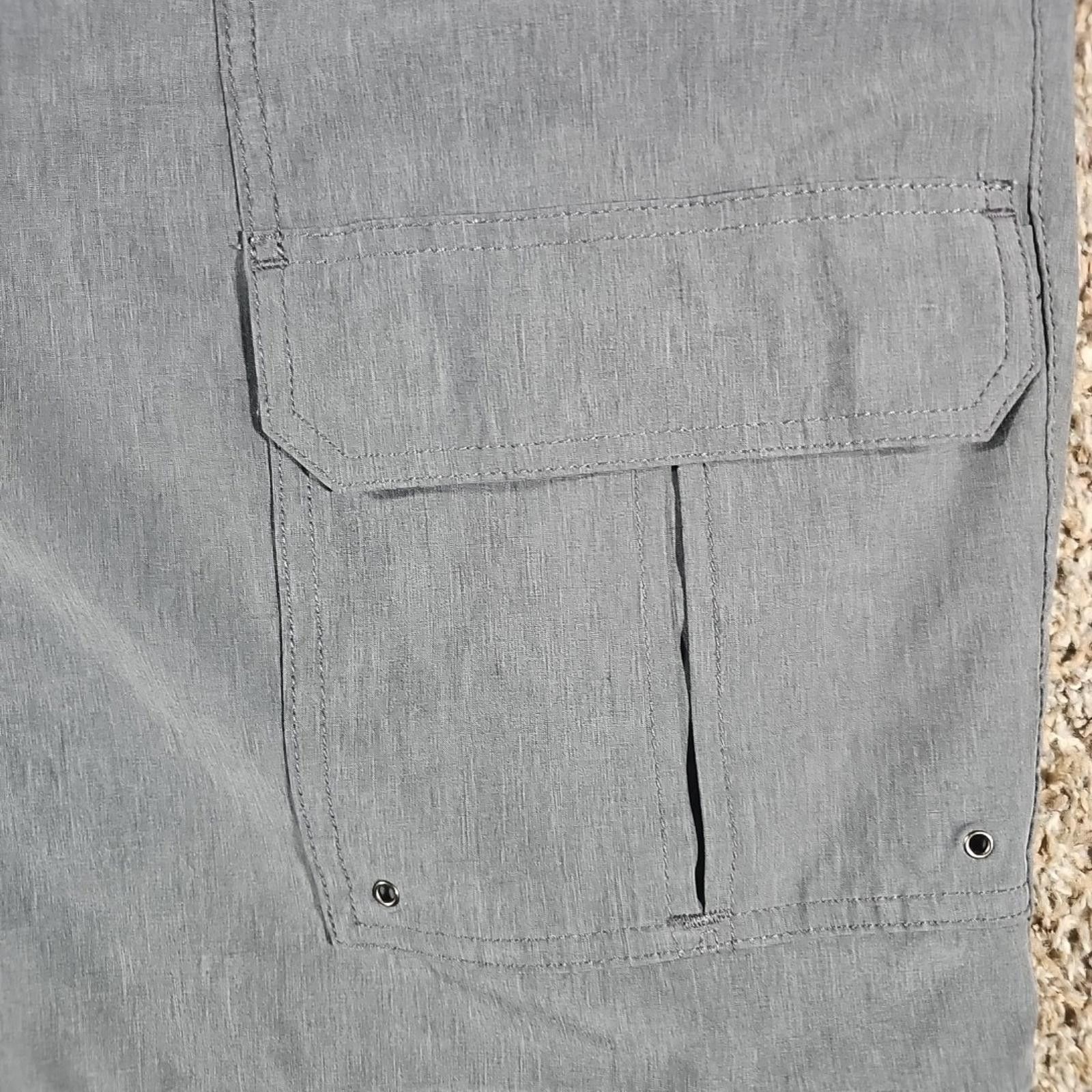 Croft & Barrow Croft & Barrow Relaxed Stretch Belted Cargo Hiking Shorts 50 Size US 44 / EU 60 - 2 Thumbnail