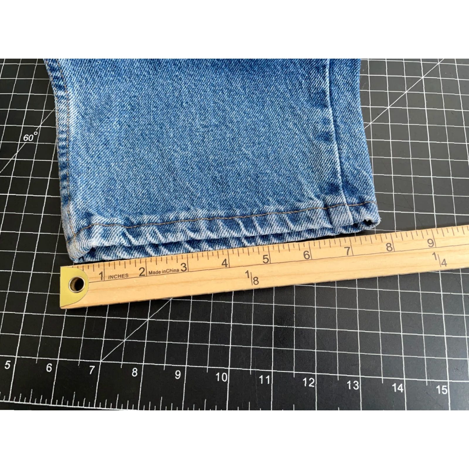 Wrangler Wrangler 20X Slim Fit Bootcut Jeans Men’s 28 x 34 Blue Denim 90s Cowboy Size US 28 / EU 44 - 7 Thumbnail