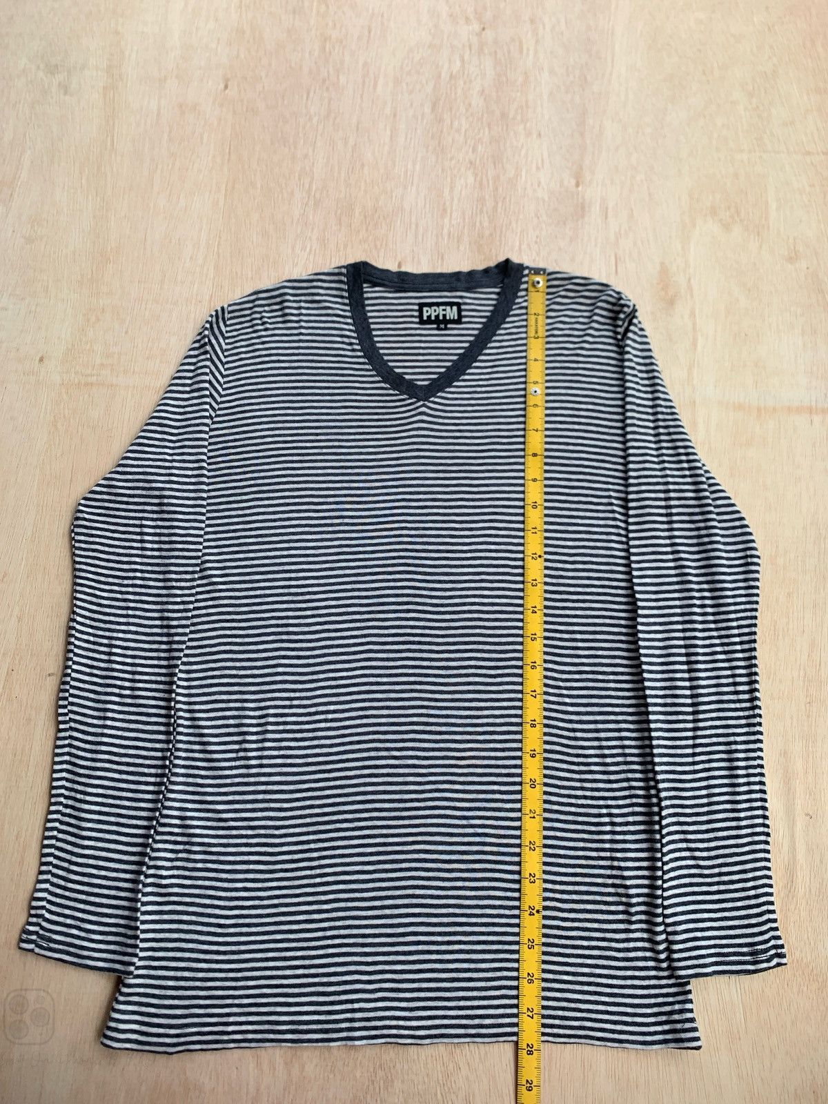 Hysteric Glamour Y2k PPFM Stripe Longslevee Size US M / EU 48-50 / 2 - 7 Thumbnail