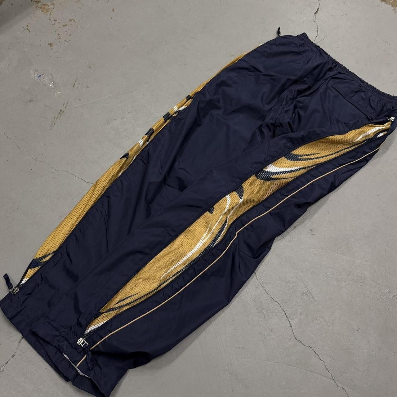 NFL Vintage St. Louis Rams Y2K Baggy Crazy Track Pants Large Size US 32 / EU 48 - 4 Thumbnail