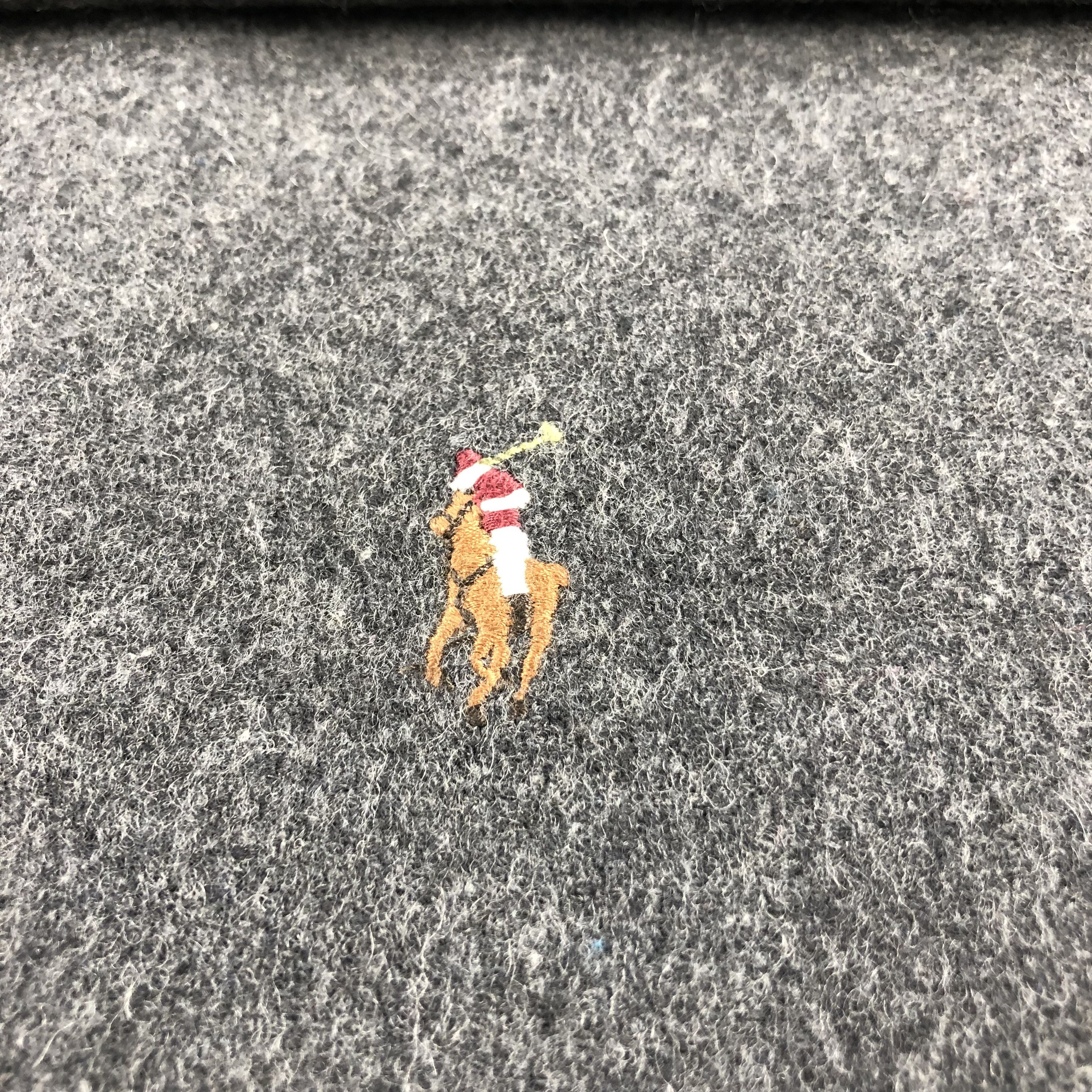Polo Ralph Lauren Polo Ralph Lauren Wool Scarf Muffler V834 Size ONE SIZE - 4 Thumbnail