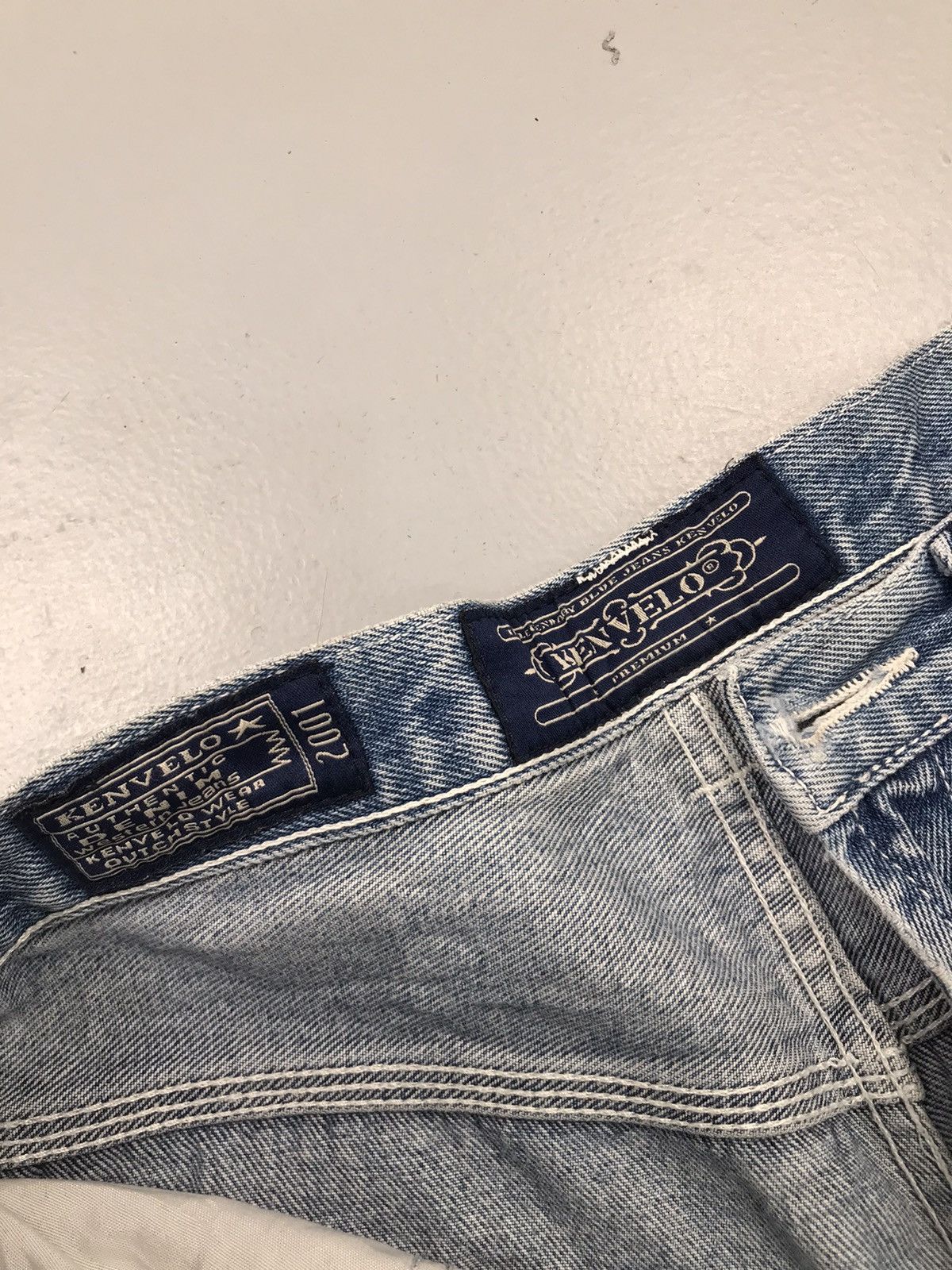 JNCO Vintage Kenvelo embroidered denim Size US 30 / EU 46 - 8 Thumbnail