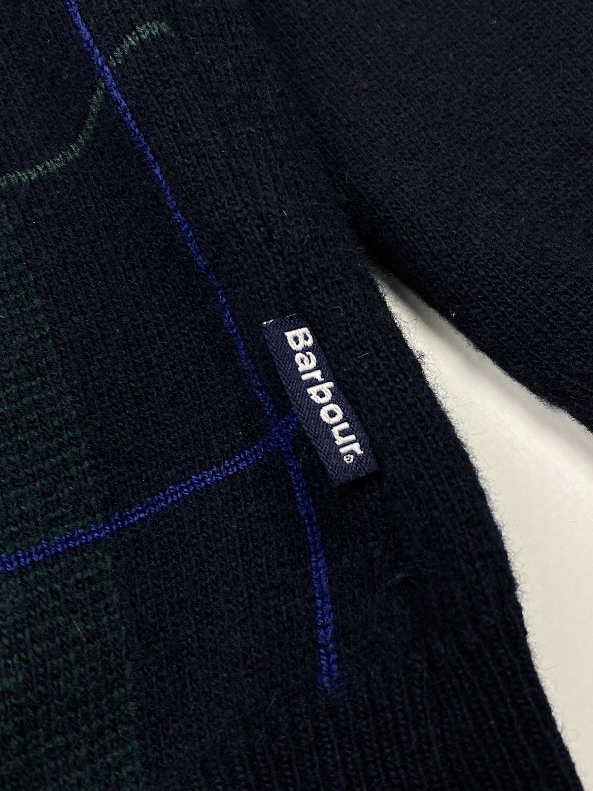 Barbour Barbour Coldwater Crew Neck Wool Sweater Size US S / EU 44-46 / 1 - 3 Thumbnail