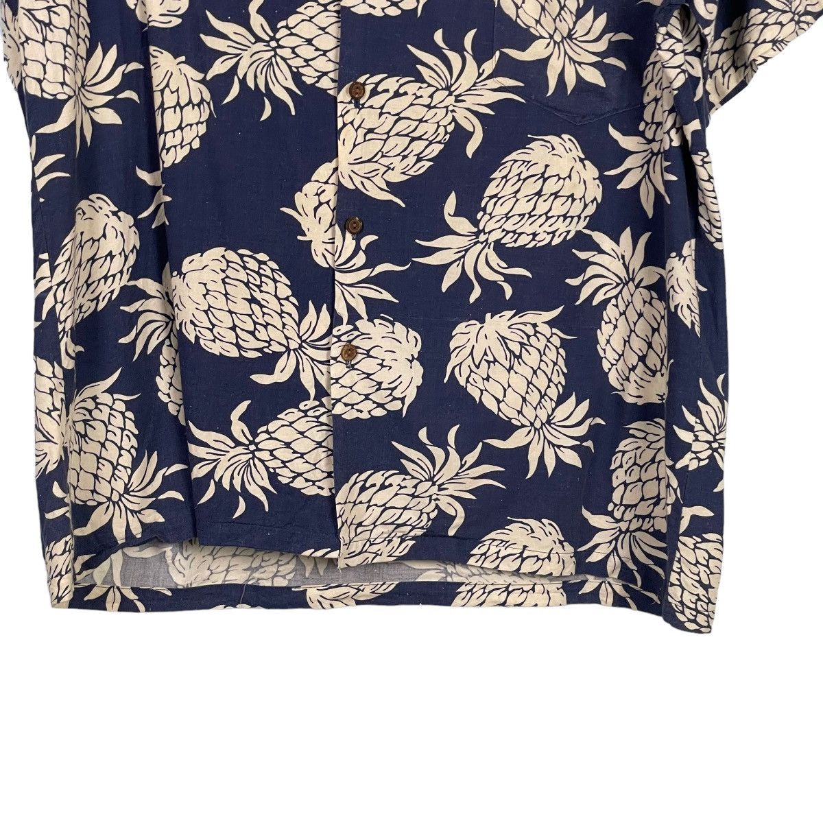 Hilo Hattie 🔥LAST PRICE🔥VTG Hilo Hattie Made In Hawaii Pineapple Shirt Size US L / EU 52-54 / 3 - 5 Thumbnail