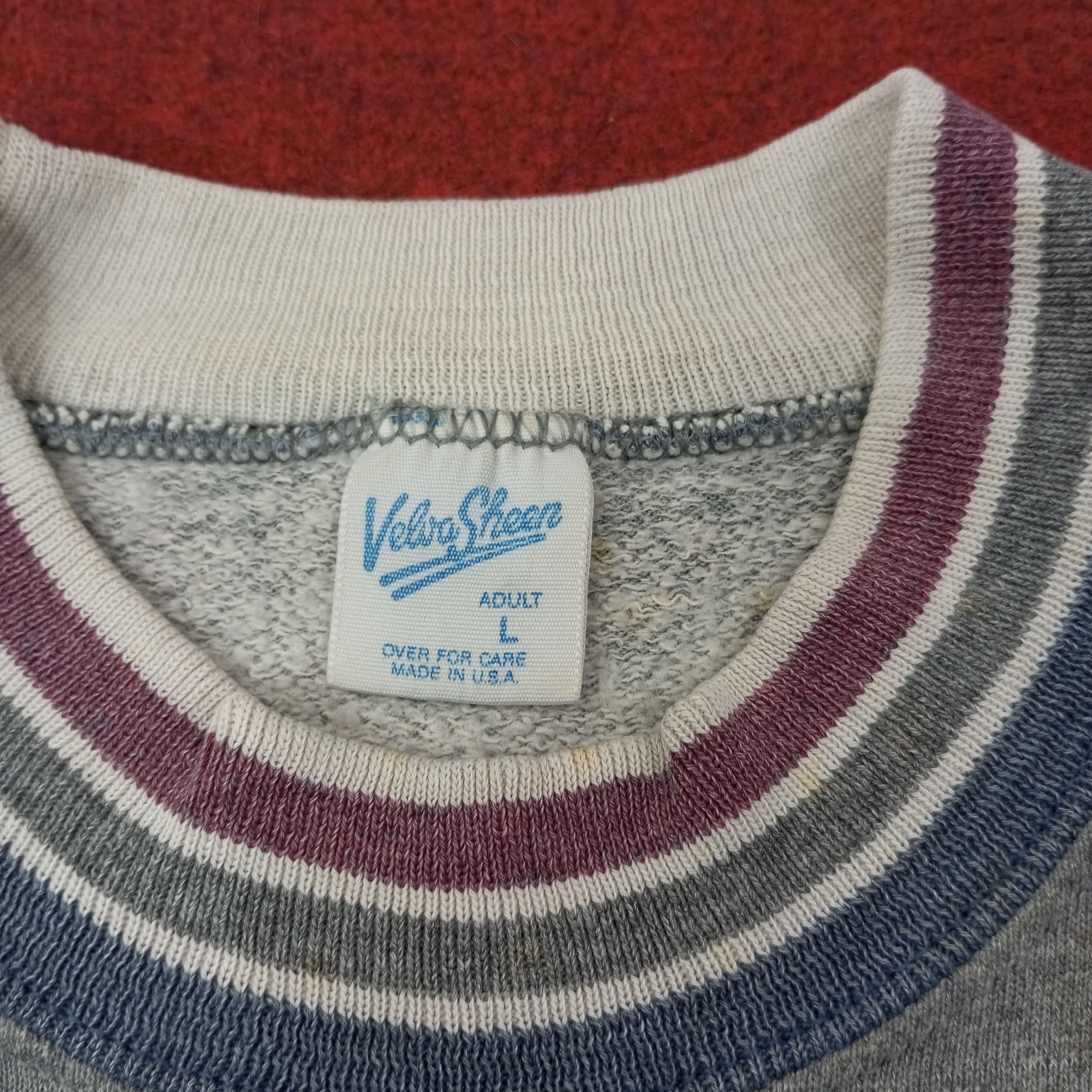 Vintage Indiana Streetwear Style Vintage Sweatshirt c251n12 Size US M / EU 48-50 / 2 - 3 Thumbnail