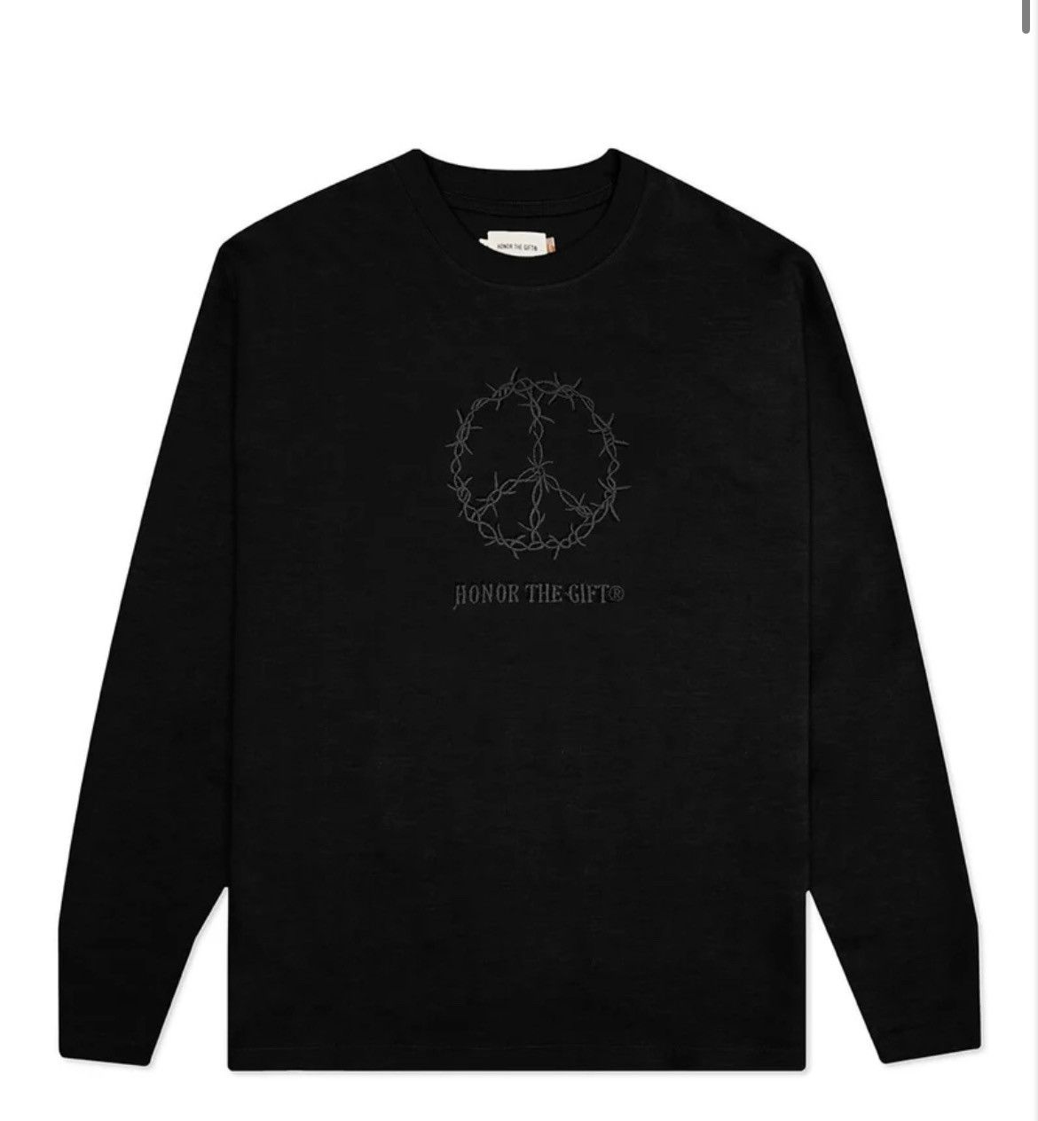 Honor the Gift HONOR THE GIFT 2016 L/S TEE Size US XL / EU 56 / 4 - 1 Thumbnail