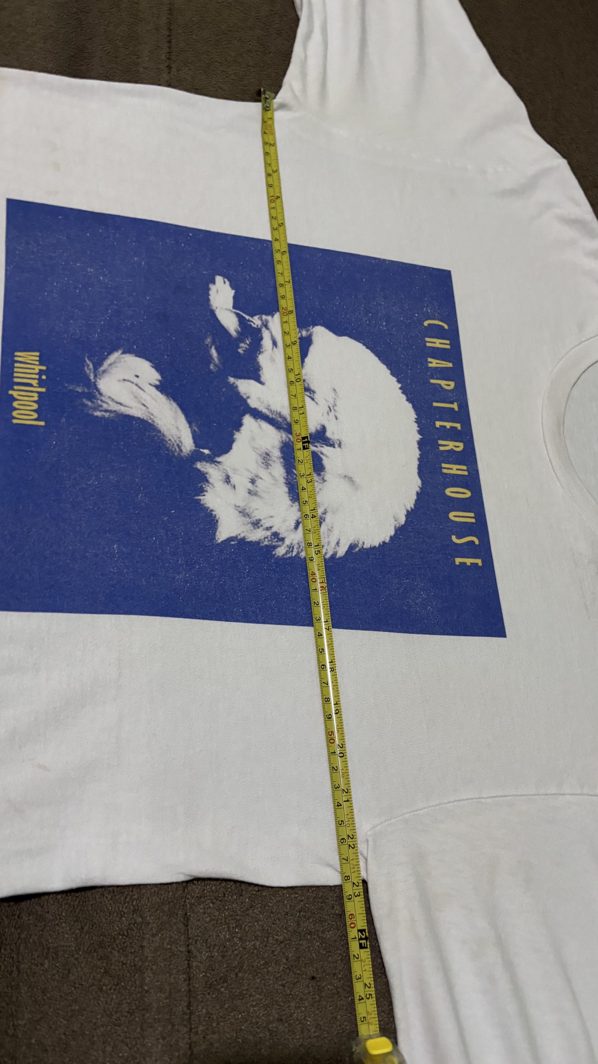 Vintage Vintage Chapterhouse Whirlpool Shirt Shoegaze slowdive mbv Size US XL / EU 56 / 4 - 12 Thumbnail