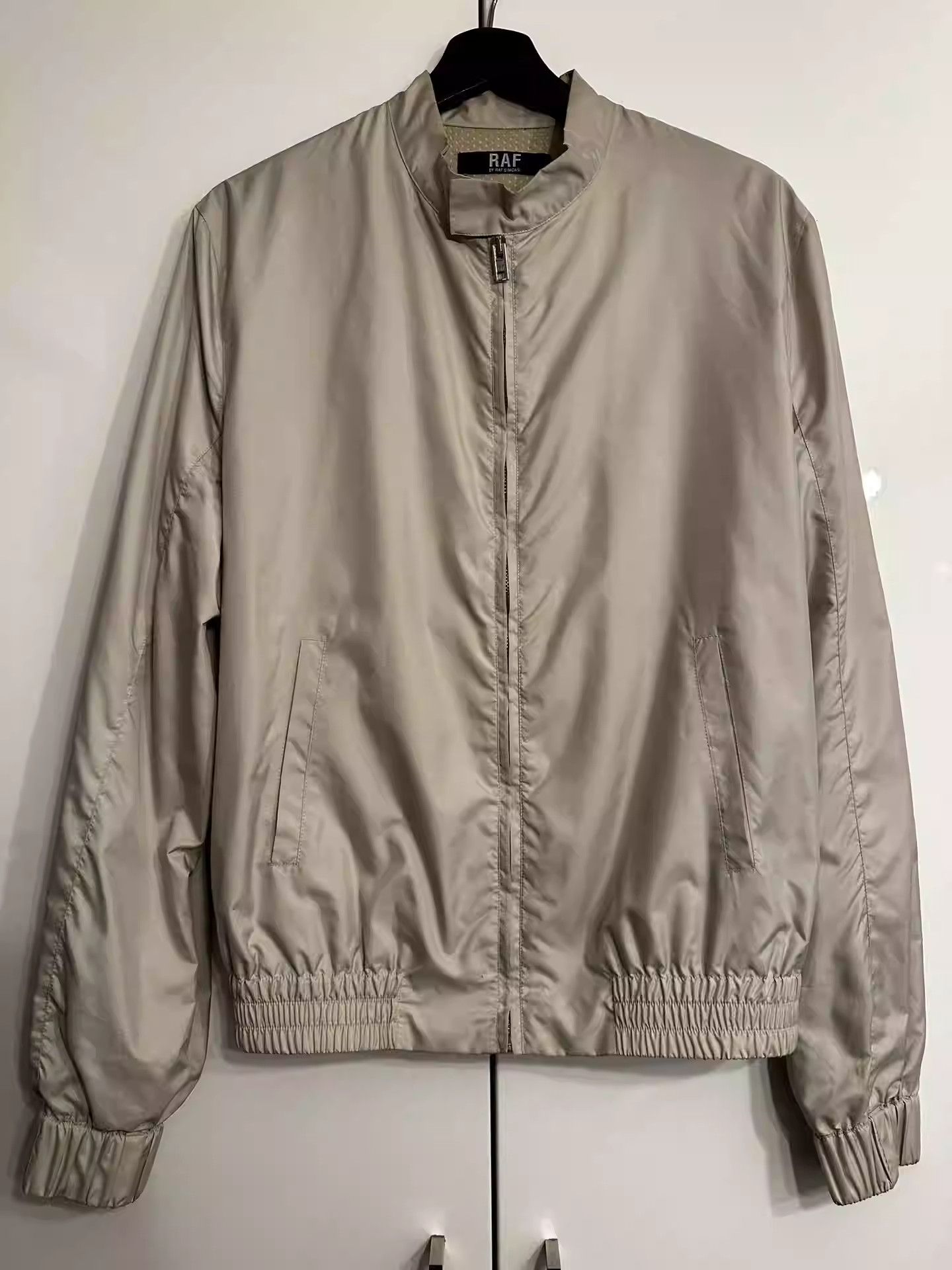 Raf simons apricot jacket