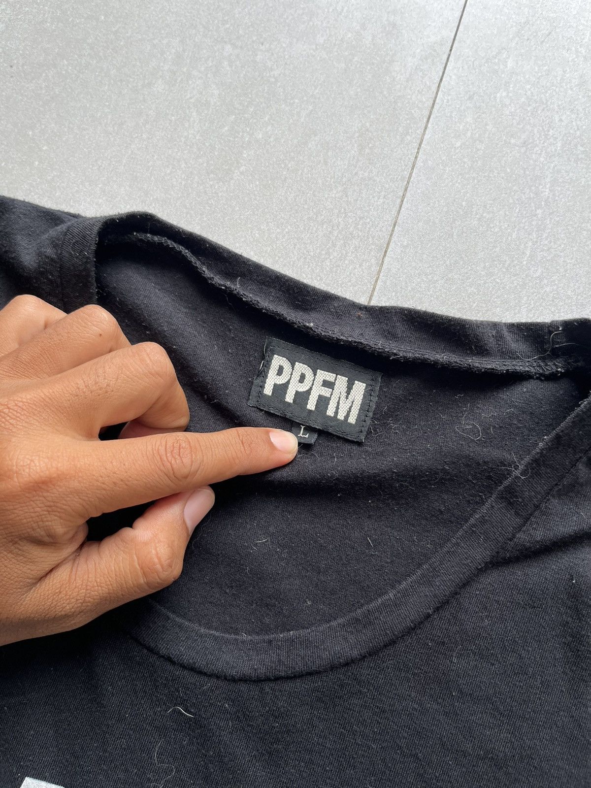 PPFM Ppfm graphic short sleeve Size US M / EU 48-50 / 2 - 3 Thumbnail