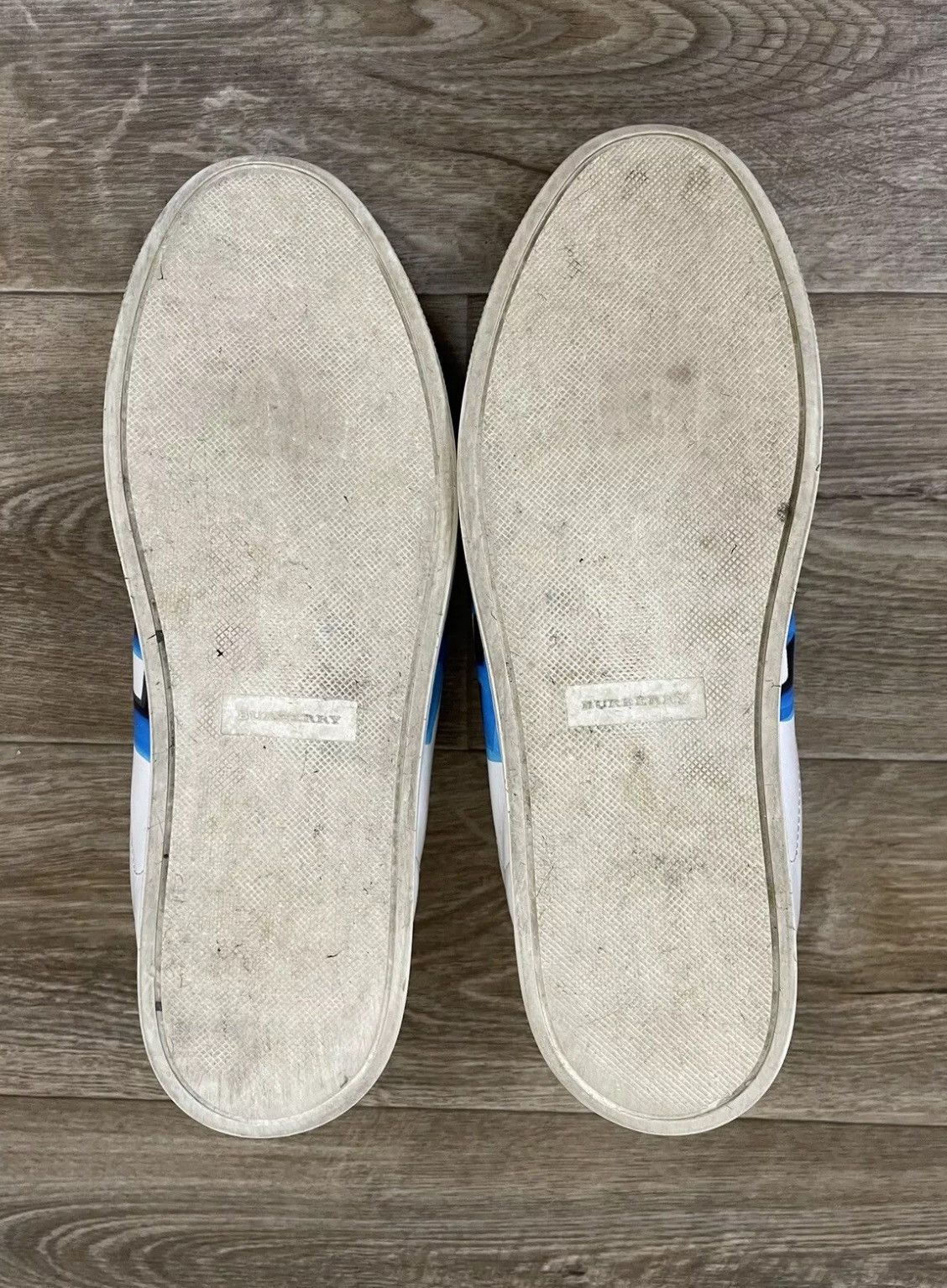 Burberry Burberry sneakers size 10 Size US 10 / EU 43 - 4 Thumbnail
