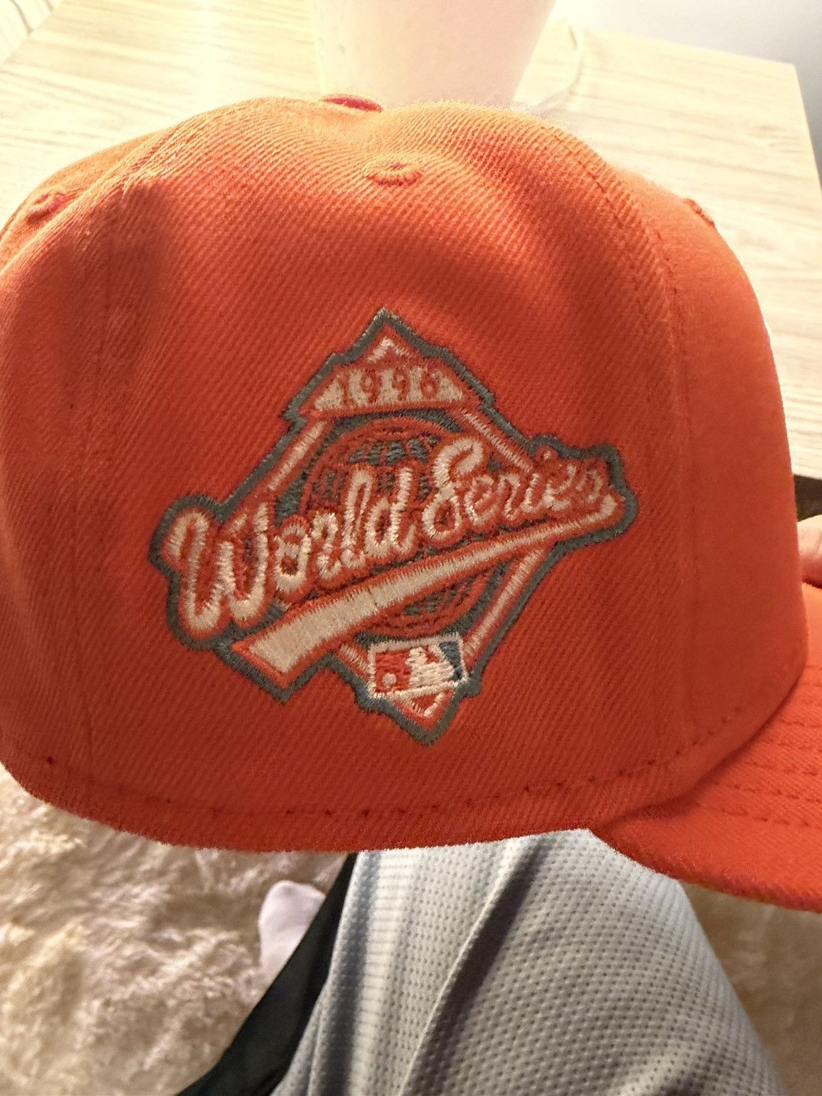 New Era New Era 59FIFTY New York Yankees World Series Orange Size 30 - 3 Thumbnail