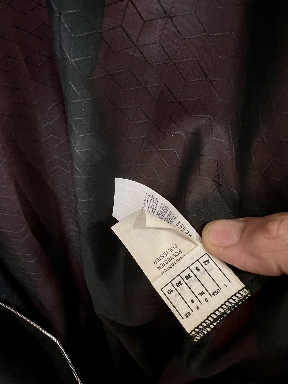Maison Margiela MARGIELA ARCHIVES polyester recycled gown BLACK SHOW 1993 Size M / US 6-8 / IT 42-44 - 8 Thumbnail