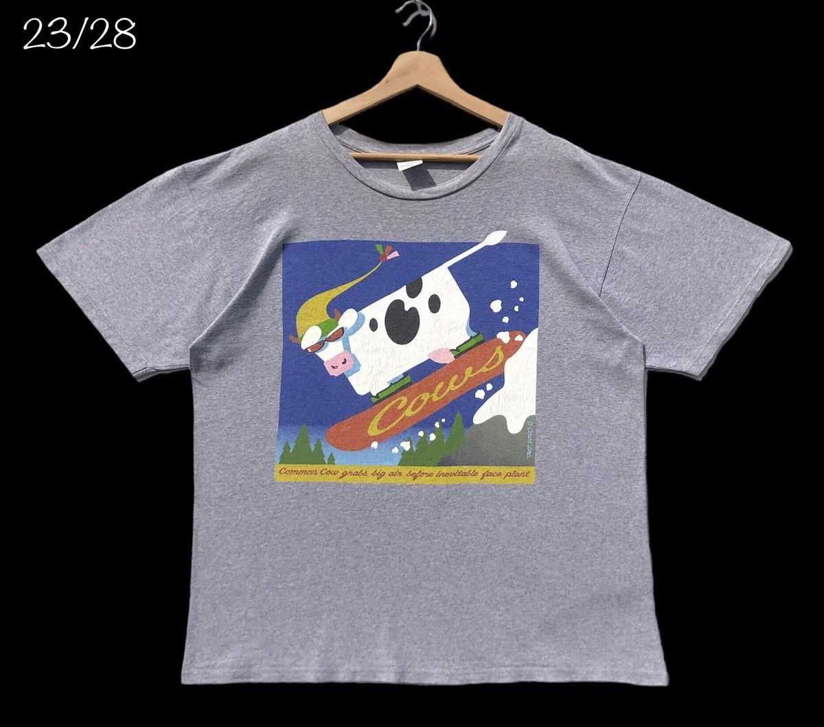 Vintage RARE🔥 Vintage COWS Size US L / EU 52-54 / 3 - 1 Thumbnail