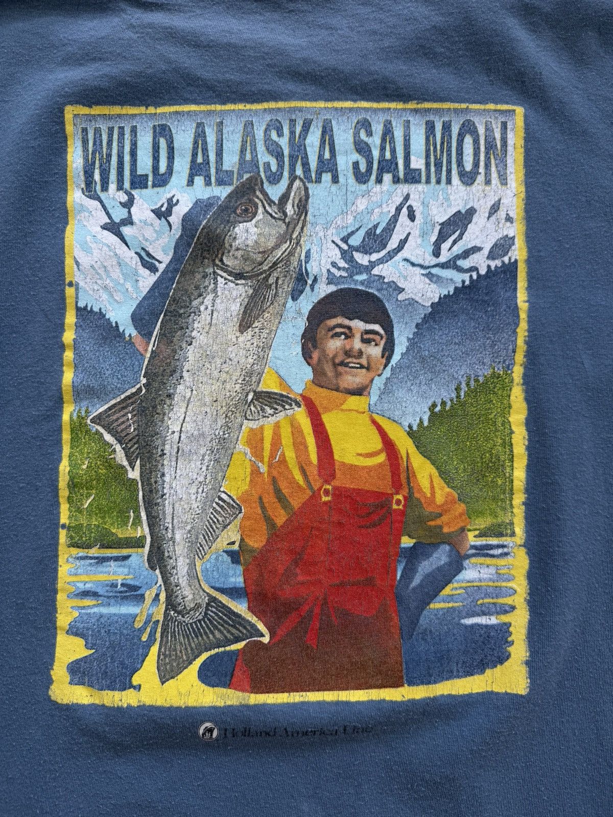 Other Wild Alaska Salmon Fishmonger Shirt Size US L / EU 52-54 / 3 - 2 Thumbnail