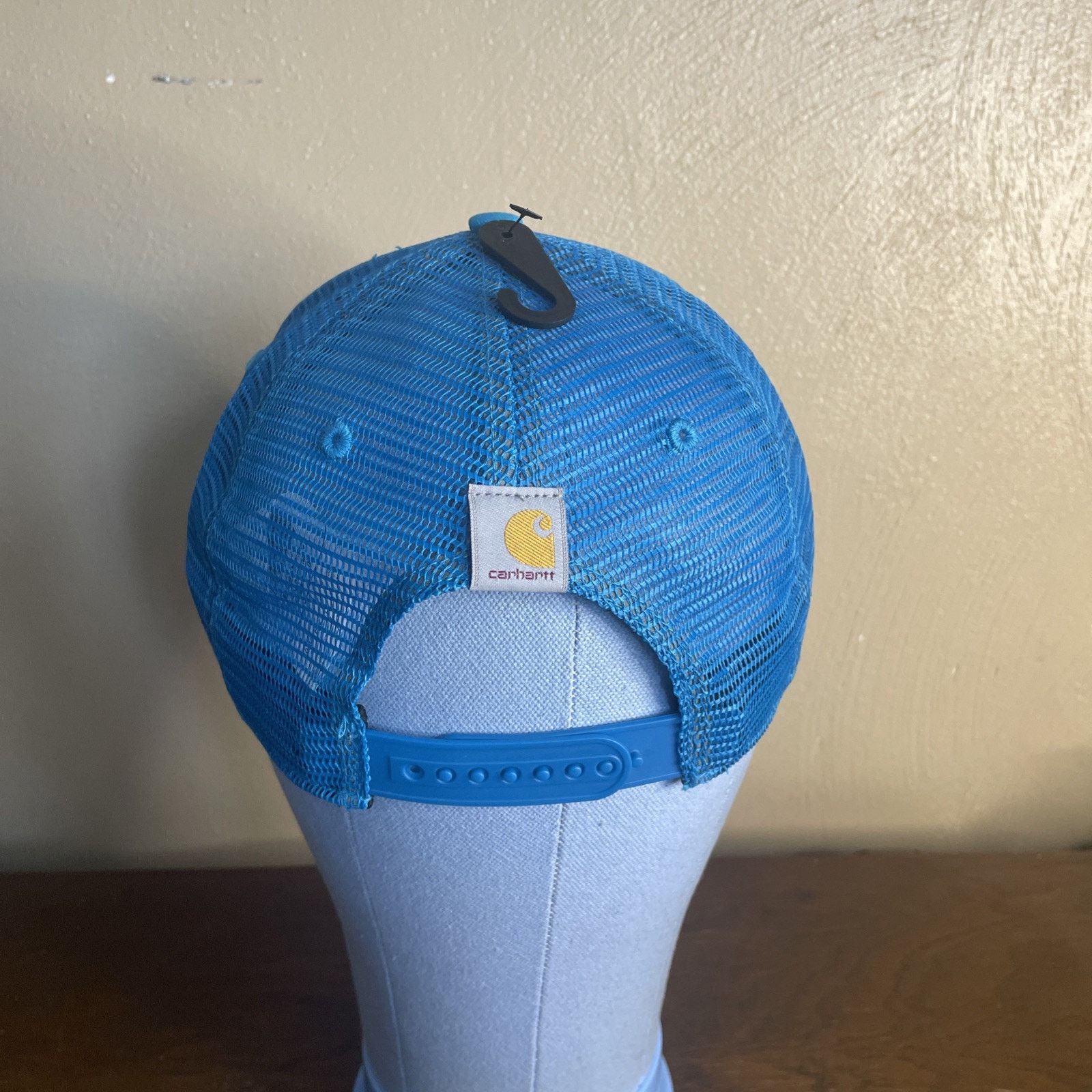 Carhartt CARHARTT AH1195-M Duck Canvas TRUCKERS Mesh Back OSFA NWT Size ONE SIZE - 4 Thumbnail