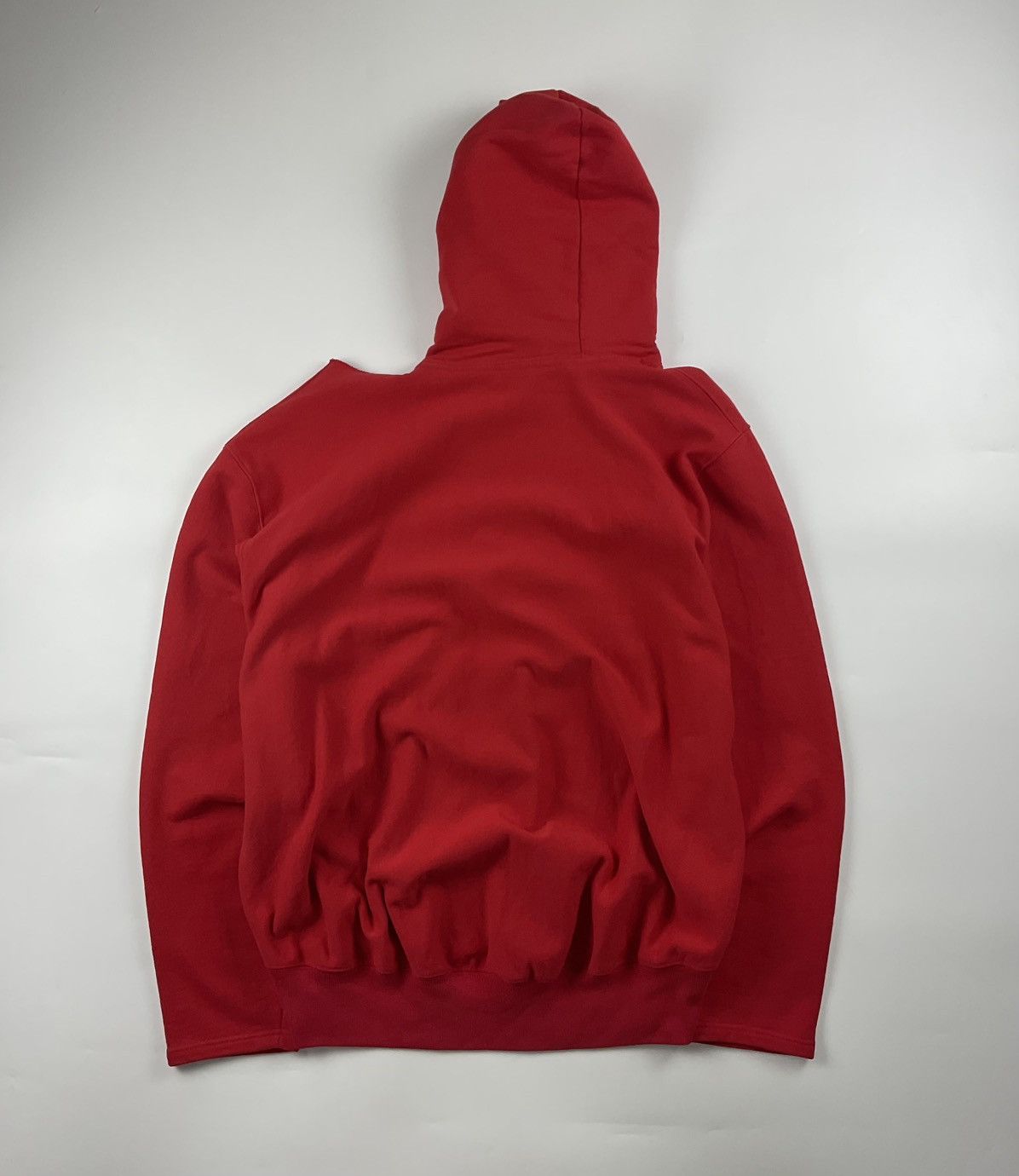 Vetements Vetements x Champion S/S'17 Inprogress Hoodie Size US M / EU 48-50 / 2 - 2 Thumbnail