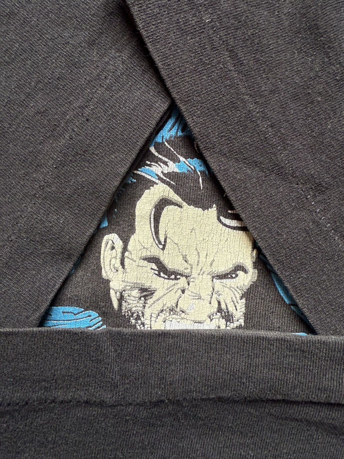 Fruit Of The Loom × Marvel Comics 1992 The Punisher Marvel Comic Images Romita Jr. Art XL FOTL Size US XL / EU 56 / 4 - 8 Thumbnail