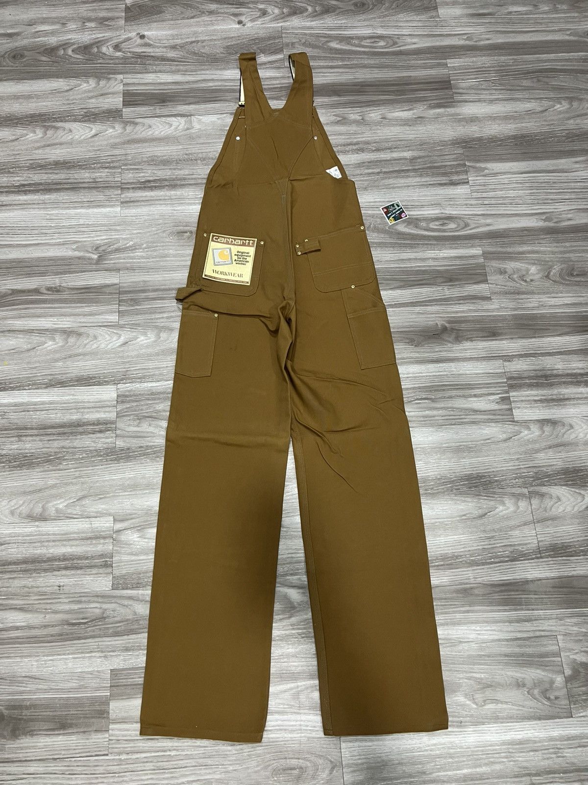 Carhartt 1996 Vintage Carhartt Overall Bib (VERY RARE 🔥) Size US 30 / EU 46 - 4 Thumbnail